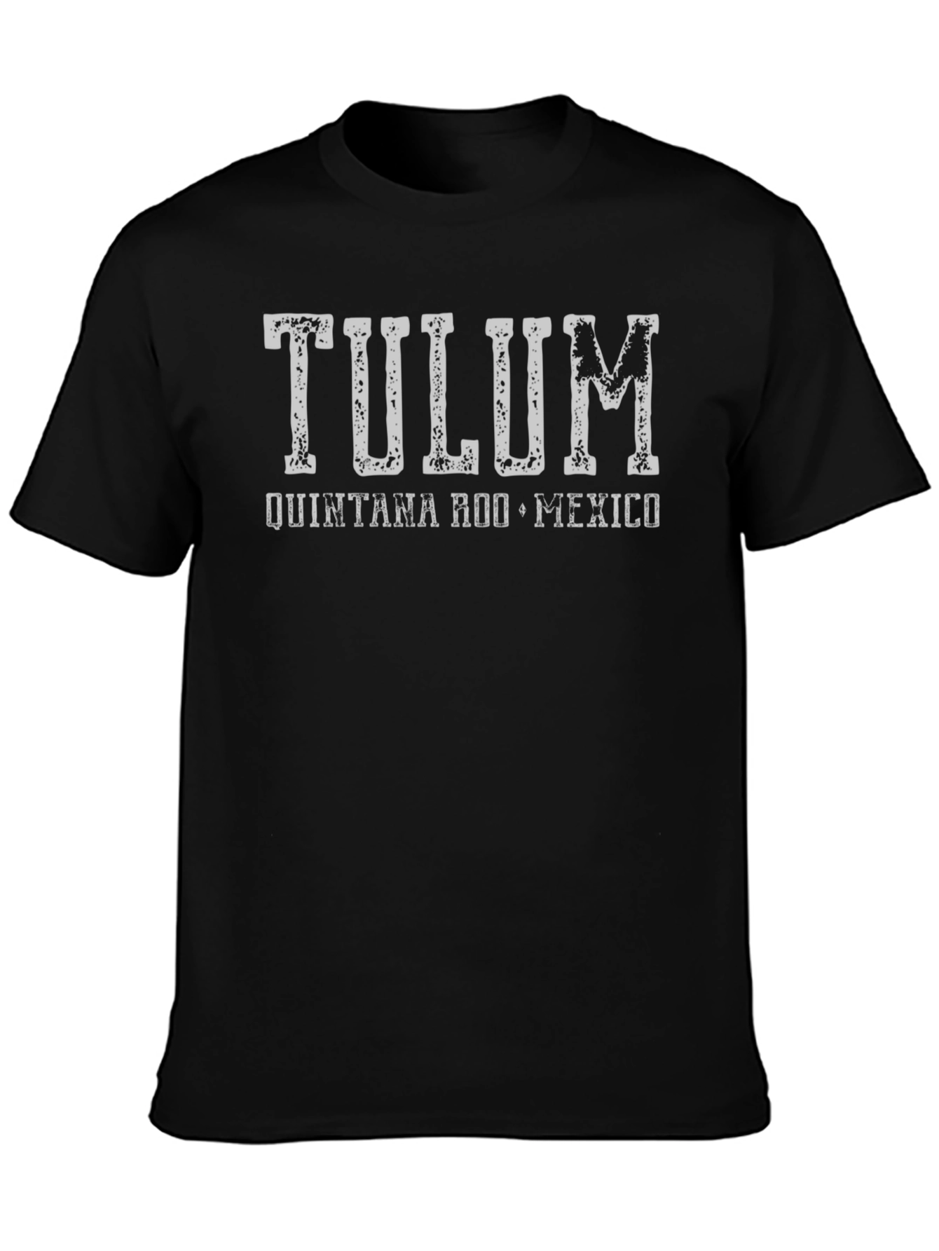 Tulum Mexico Graphic T-Shirt - Distressed Print
