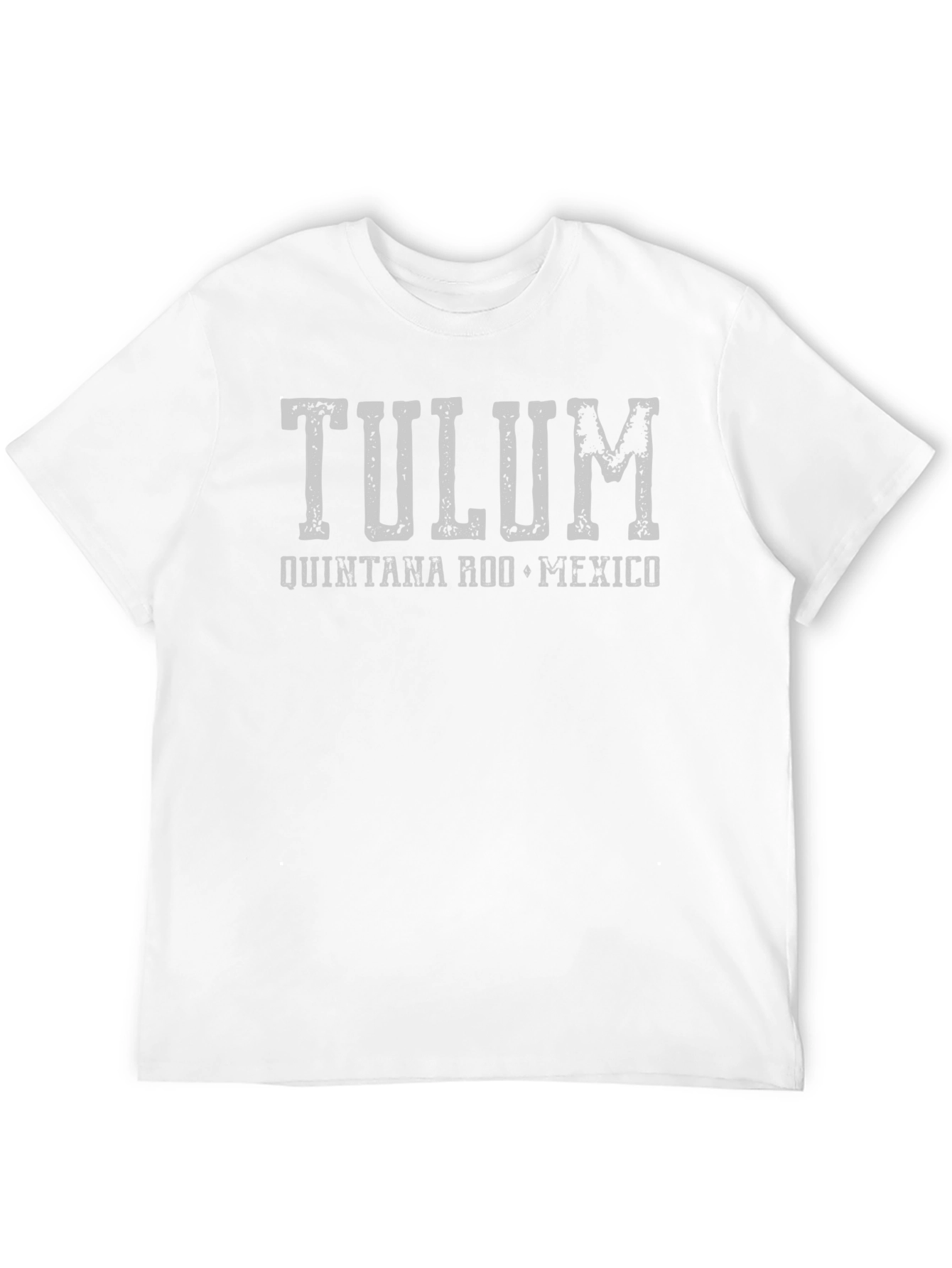 Tulum Mexico Graphic T-Shirt - Distressed Print