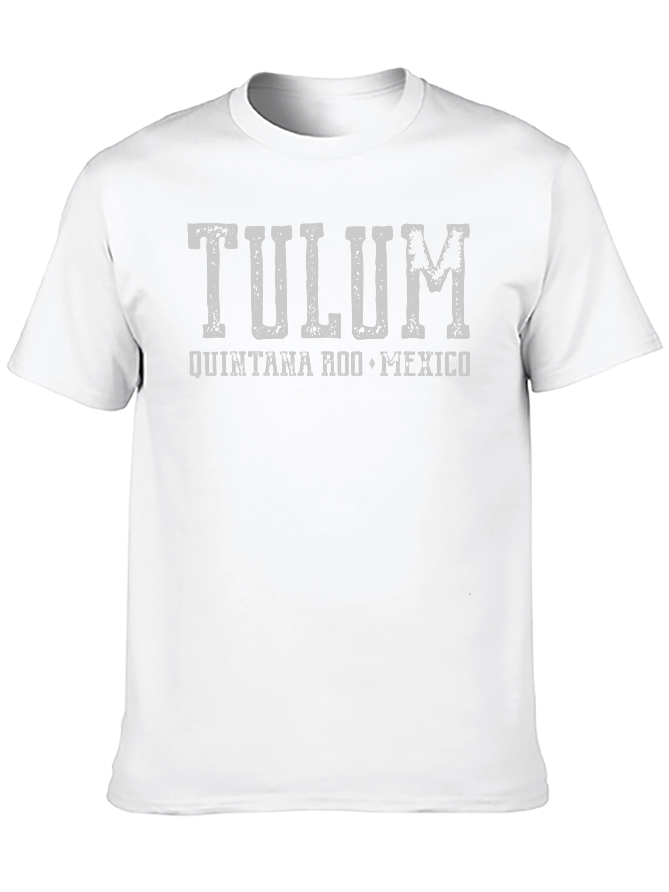 Tulum Mexico Graphic T-Shirt - Distressed Print