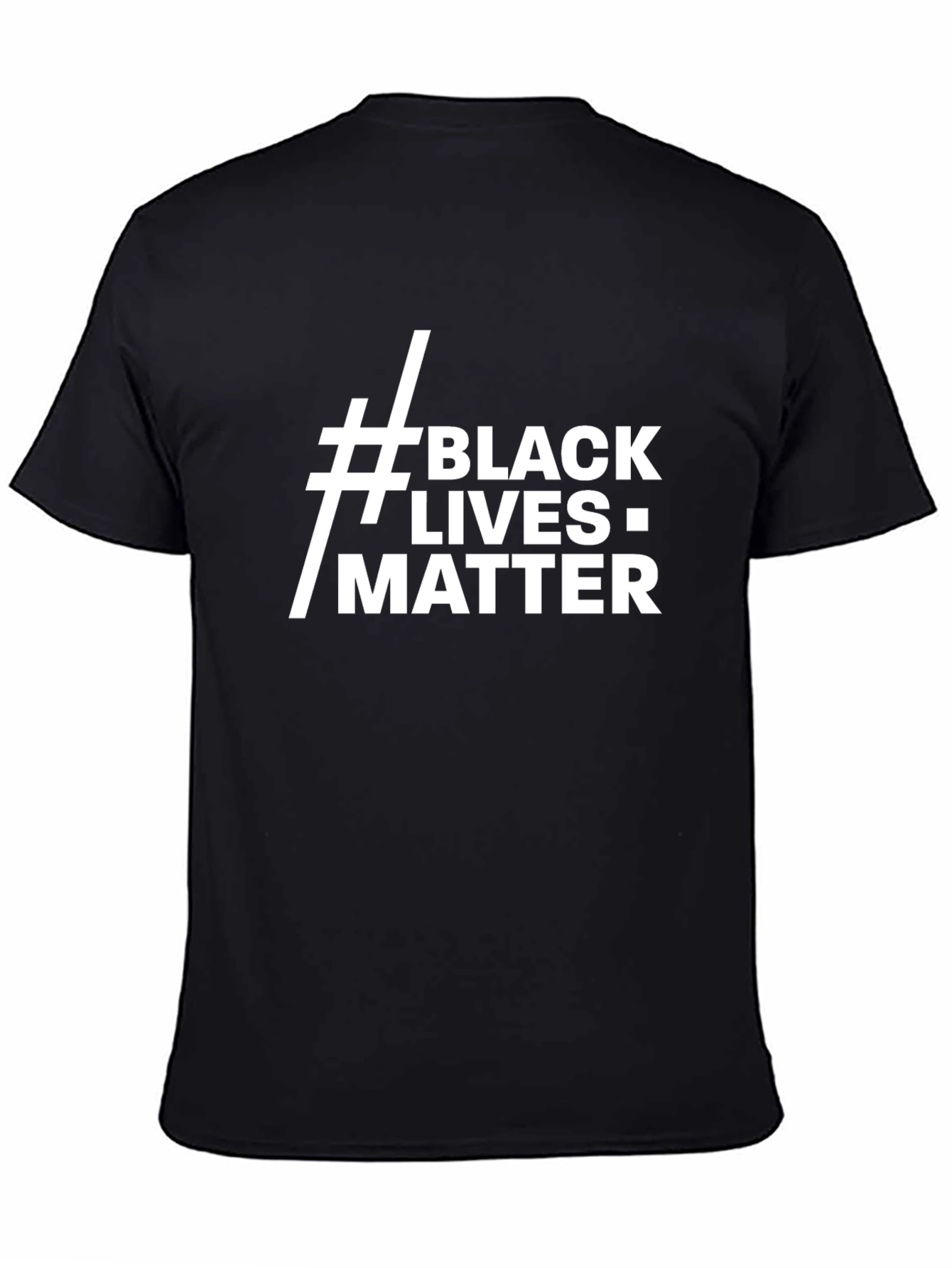 Black Lives Matter Graphic Tee - Black Shirt
