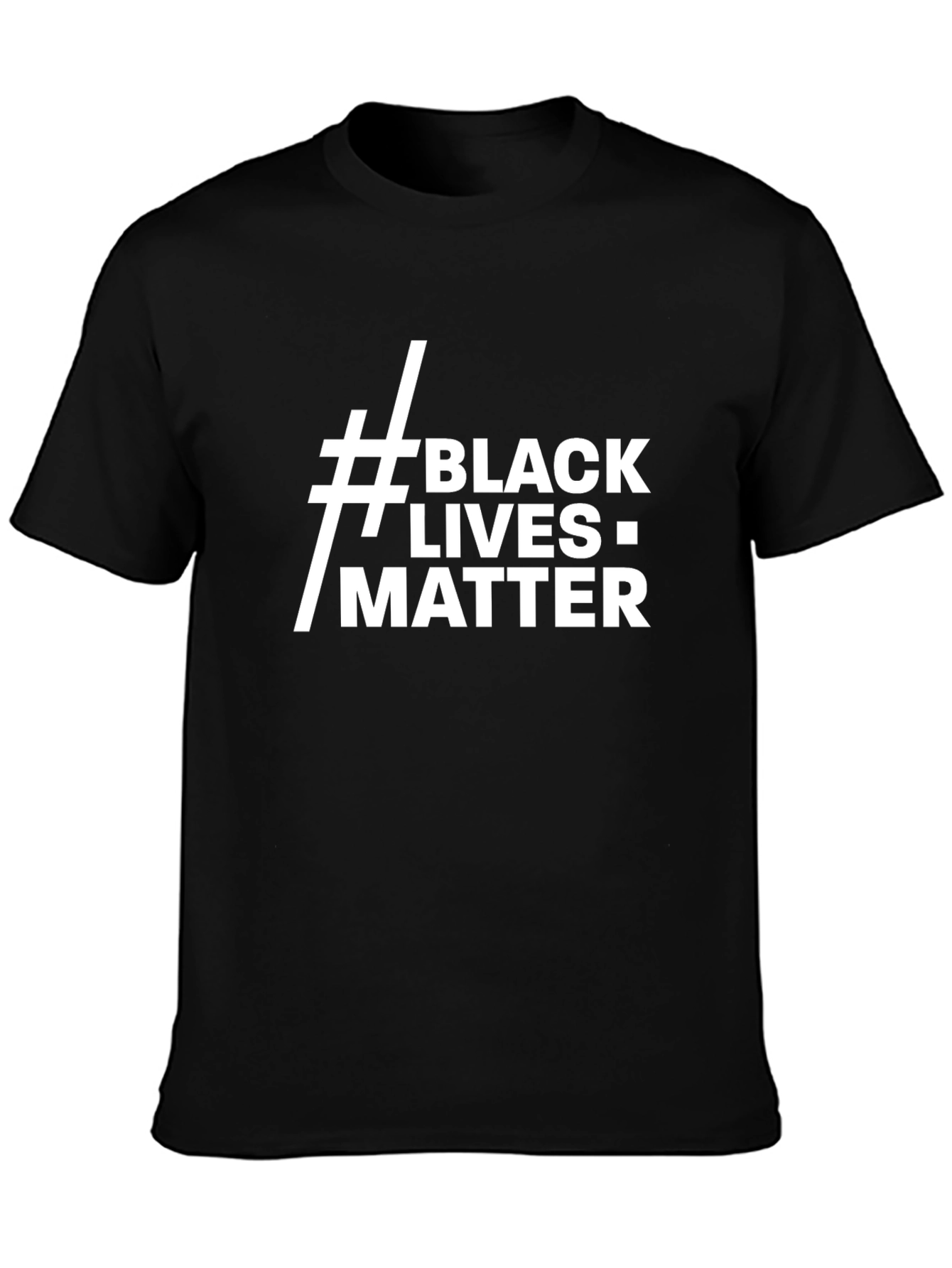 Black Lives Matter Graphic Tee - Black Shirt