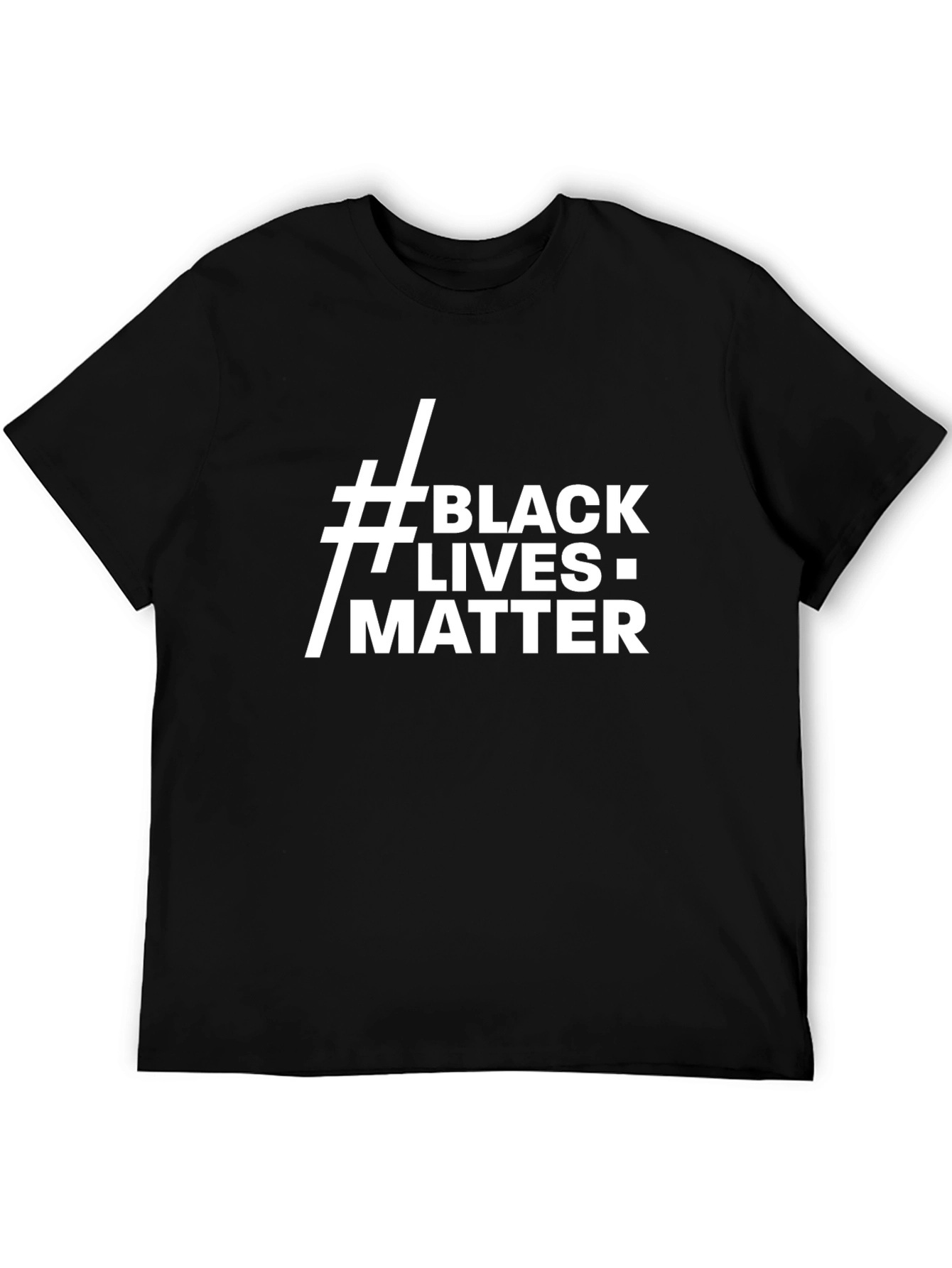 Black Lives Matter Graphic Tee - Black Shirt
