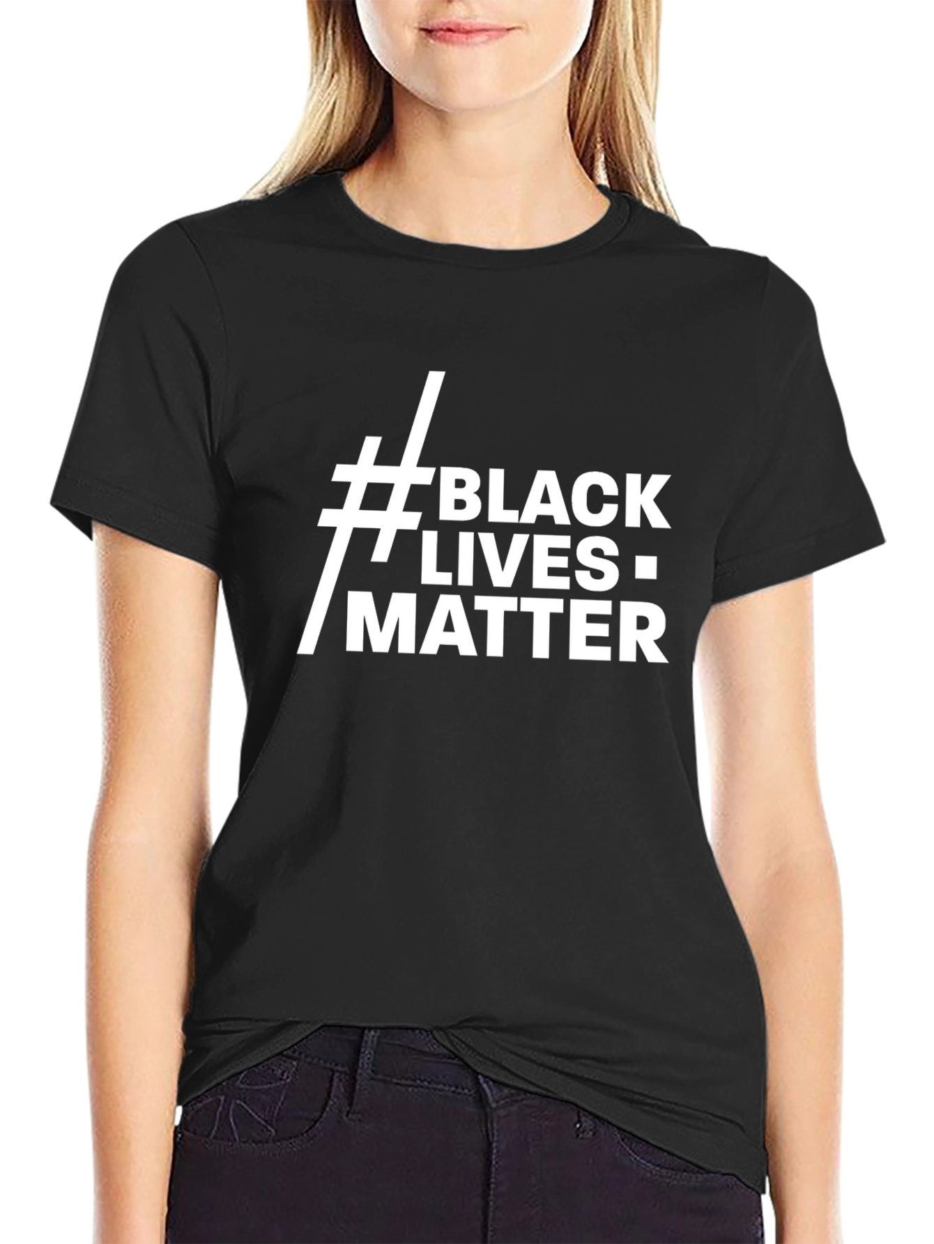 Black Lives Matter Graphic Tee - Black Shirt