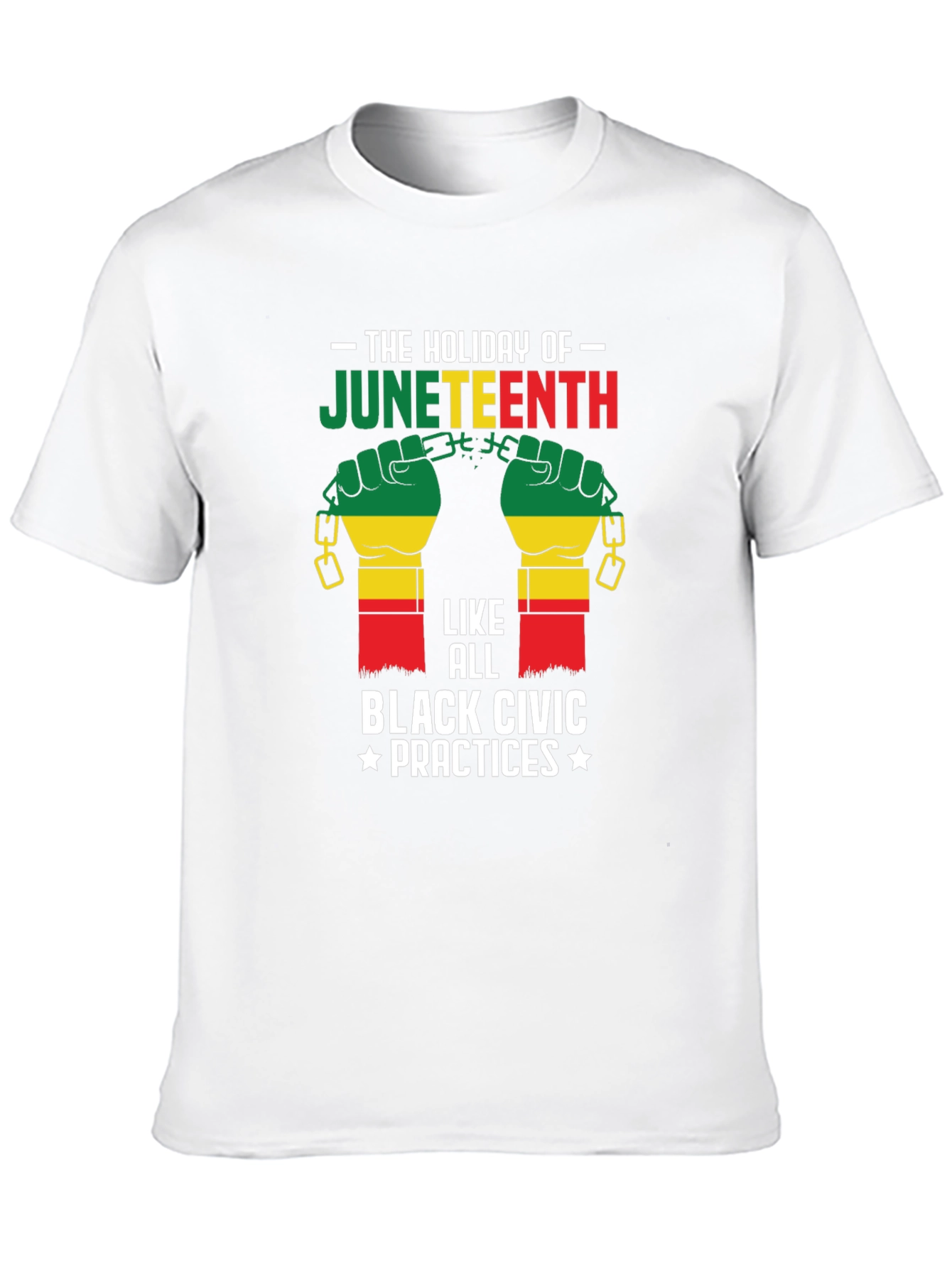 Juneteenth Holiday T-Shirt