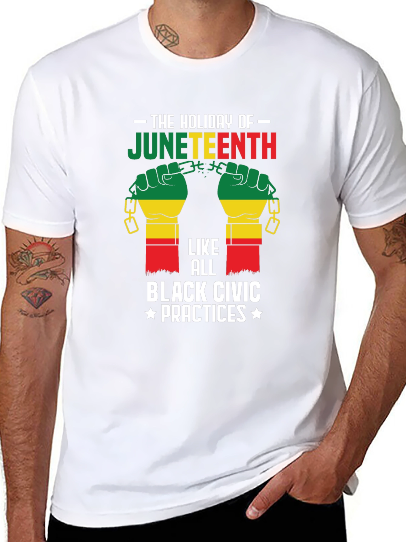 Juneteenth Holiday T-Shirt