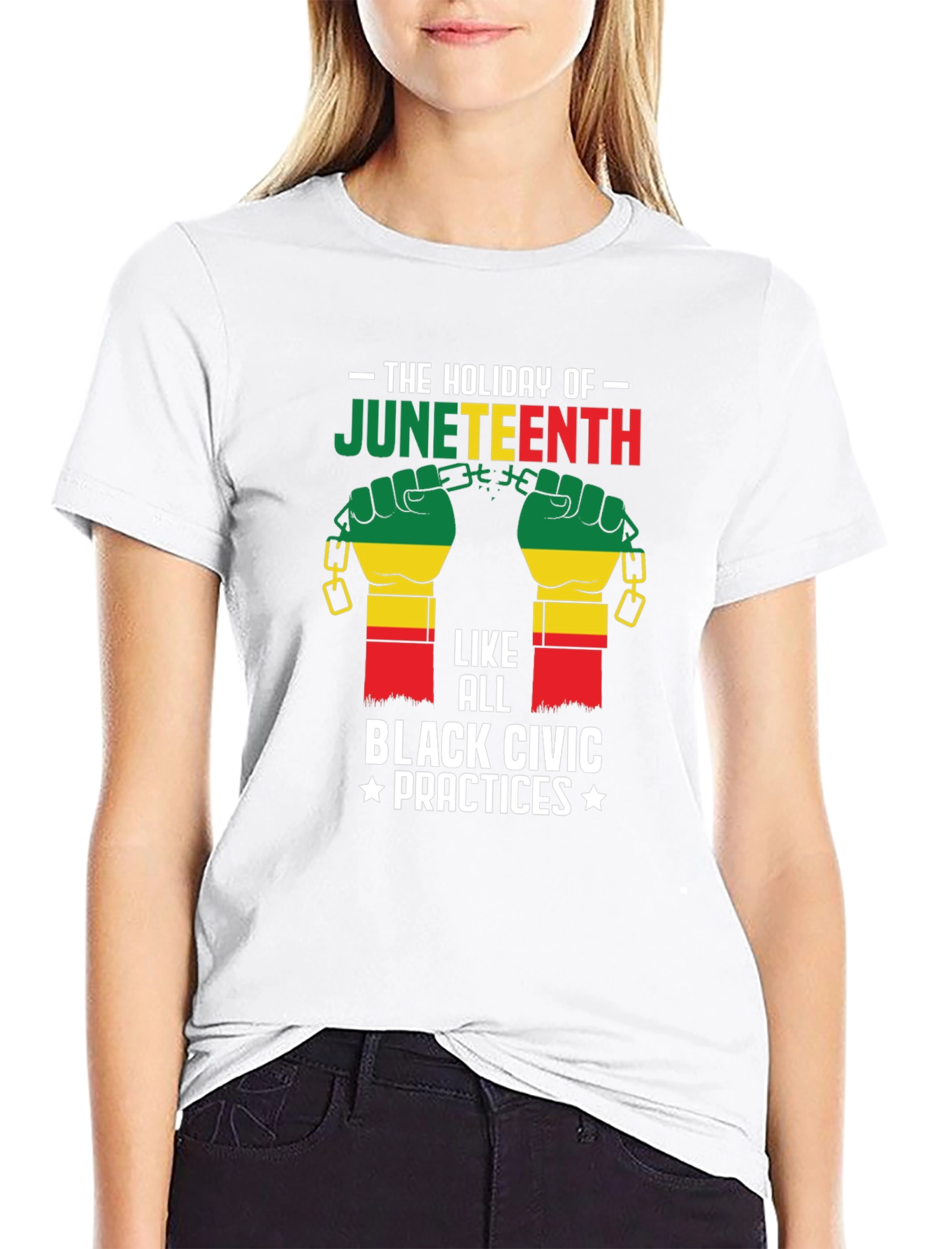Juneteenth Holiday T-Shirt
