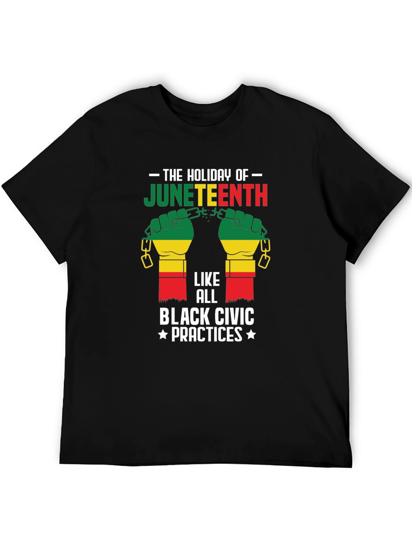 Juneteenth Holiday T-Shirt