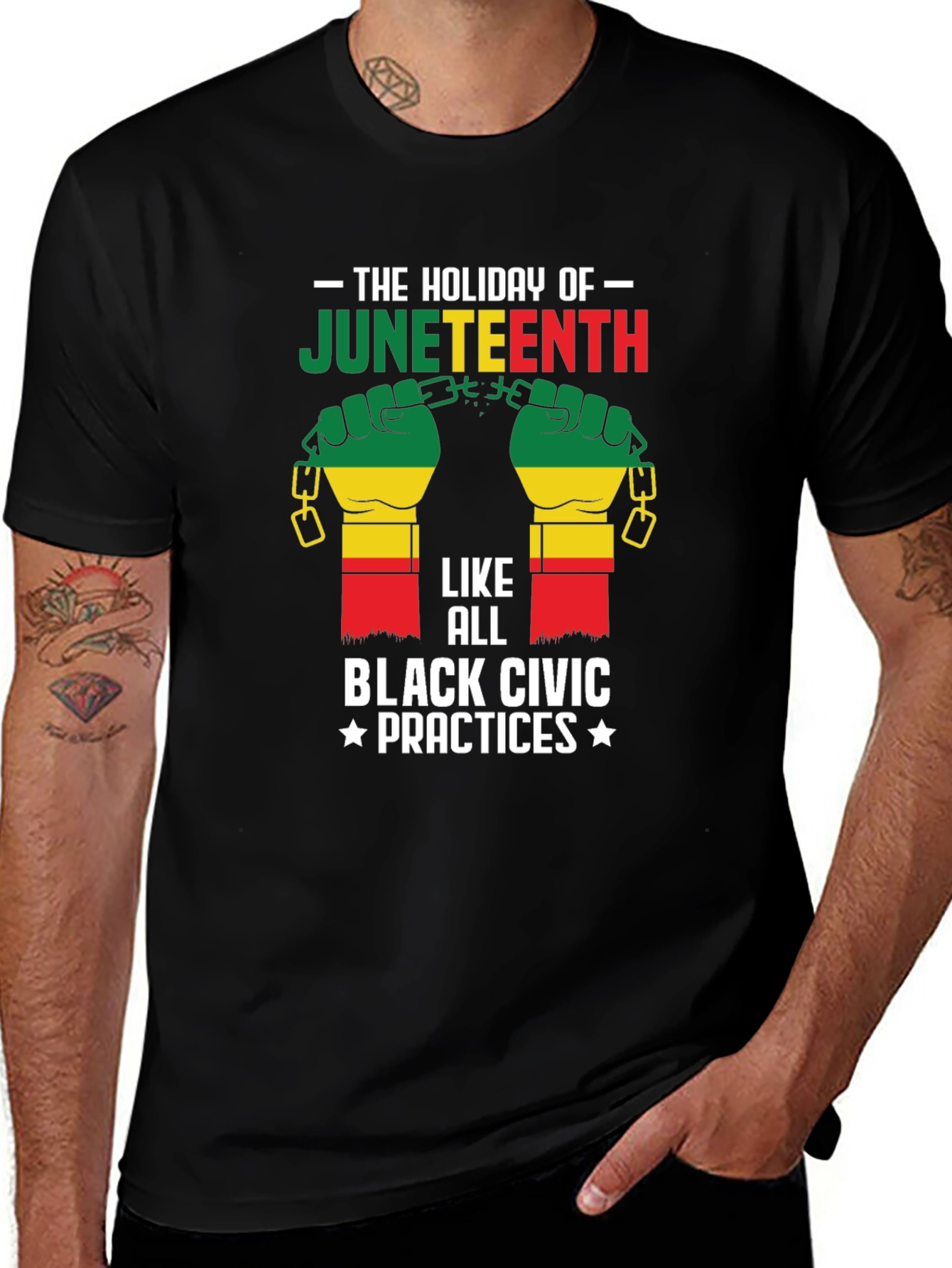 Juneteenth Holiday T-Shirt