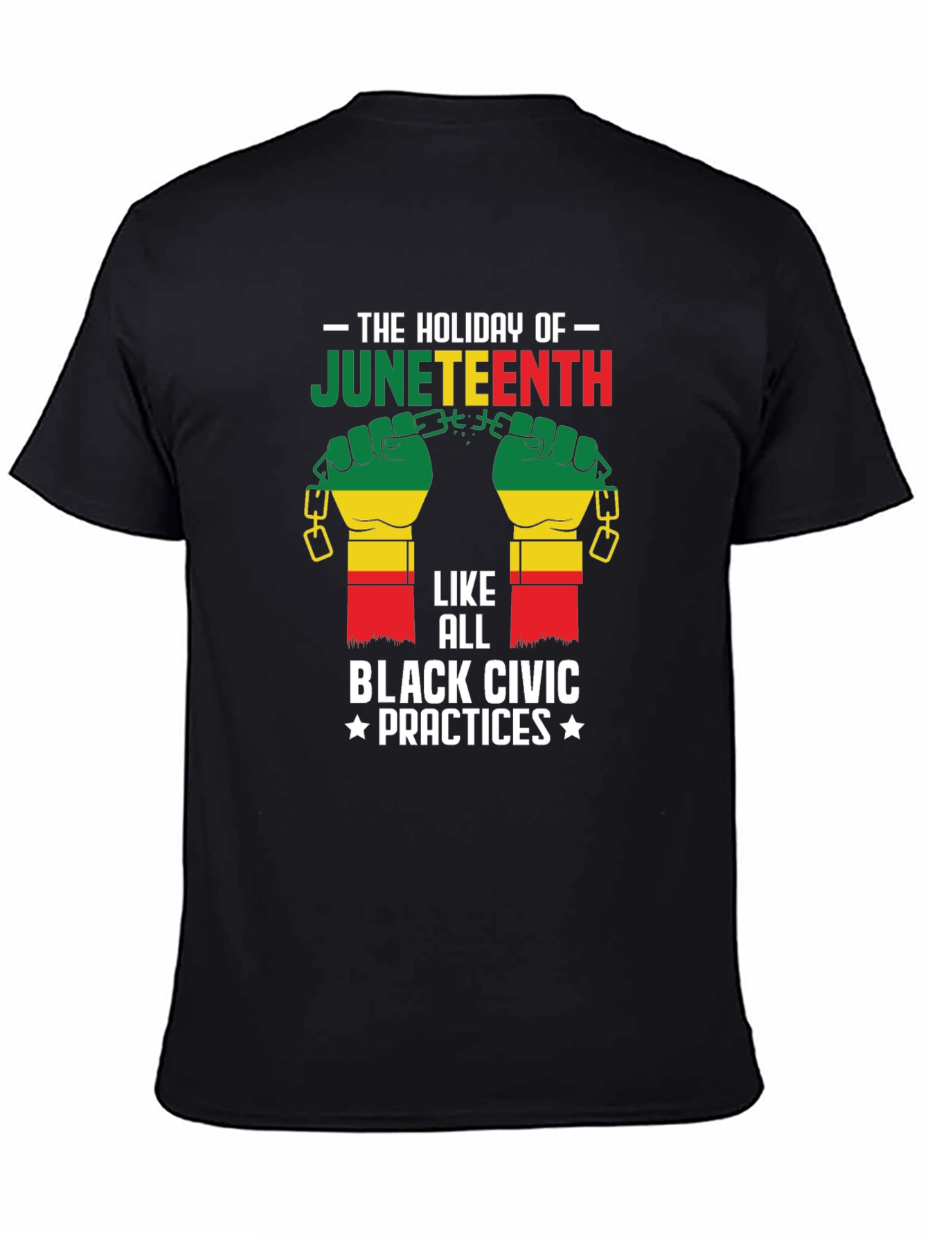 Juneteenth Holiday T-Shirt