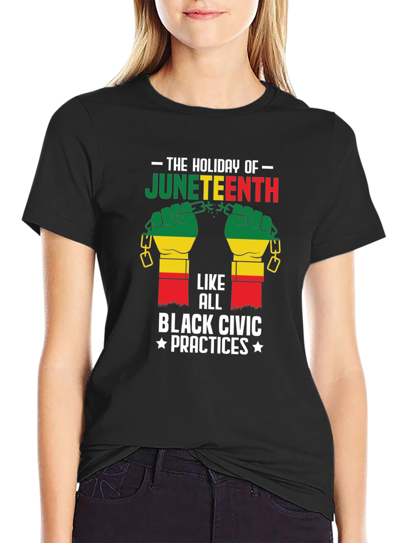 Juneteenth Holiday T-Shirt