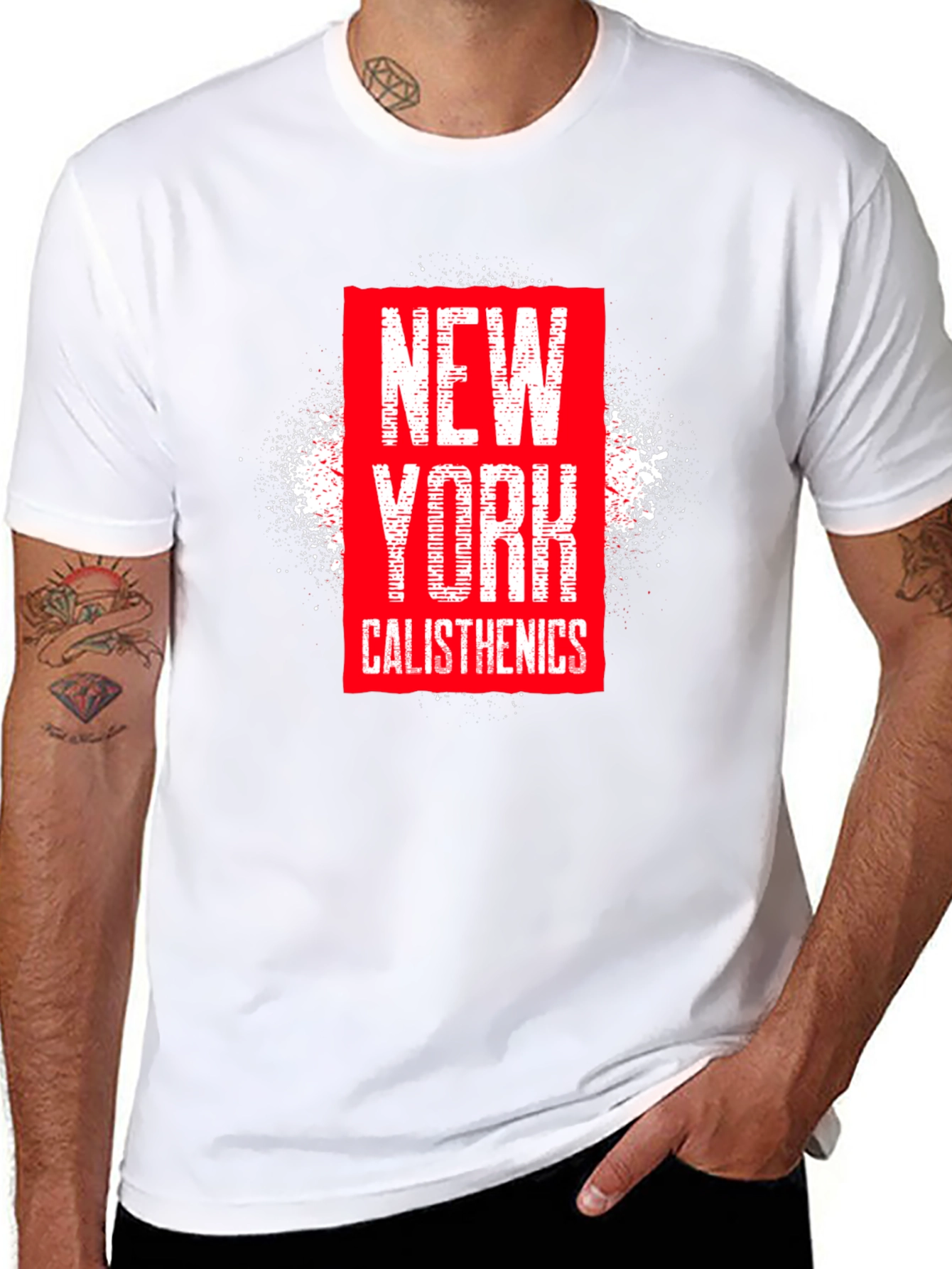 New York Calisthenics Black T-Shirt