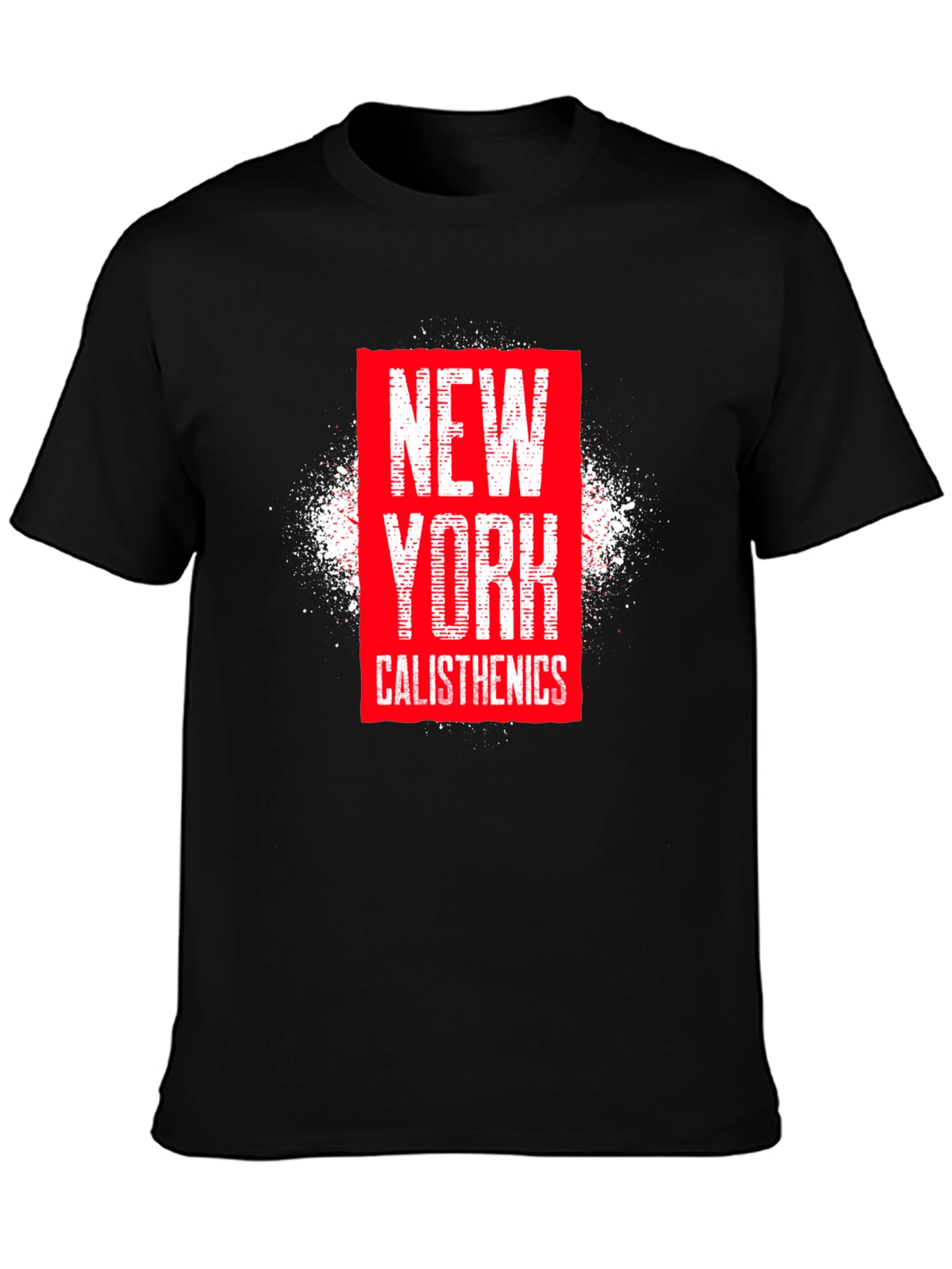 New York Calisthenics Black T-Shirt