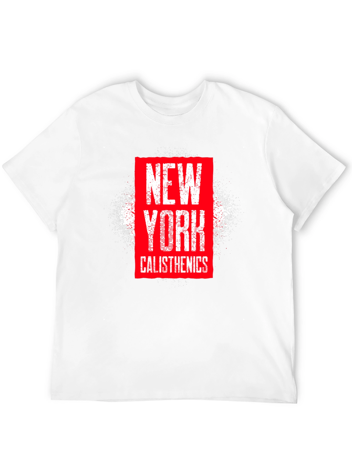 New York Calisthenics Black T-Shirt