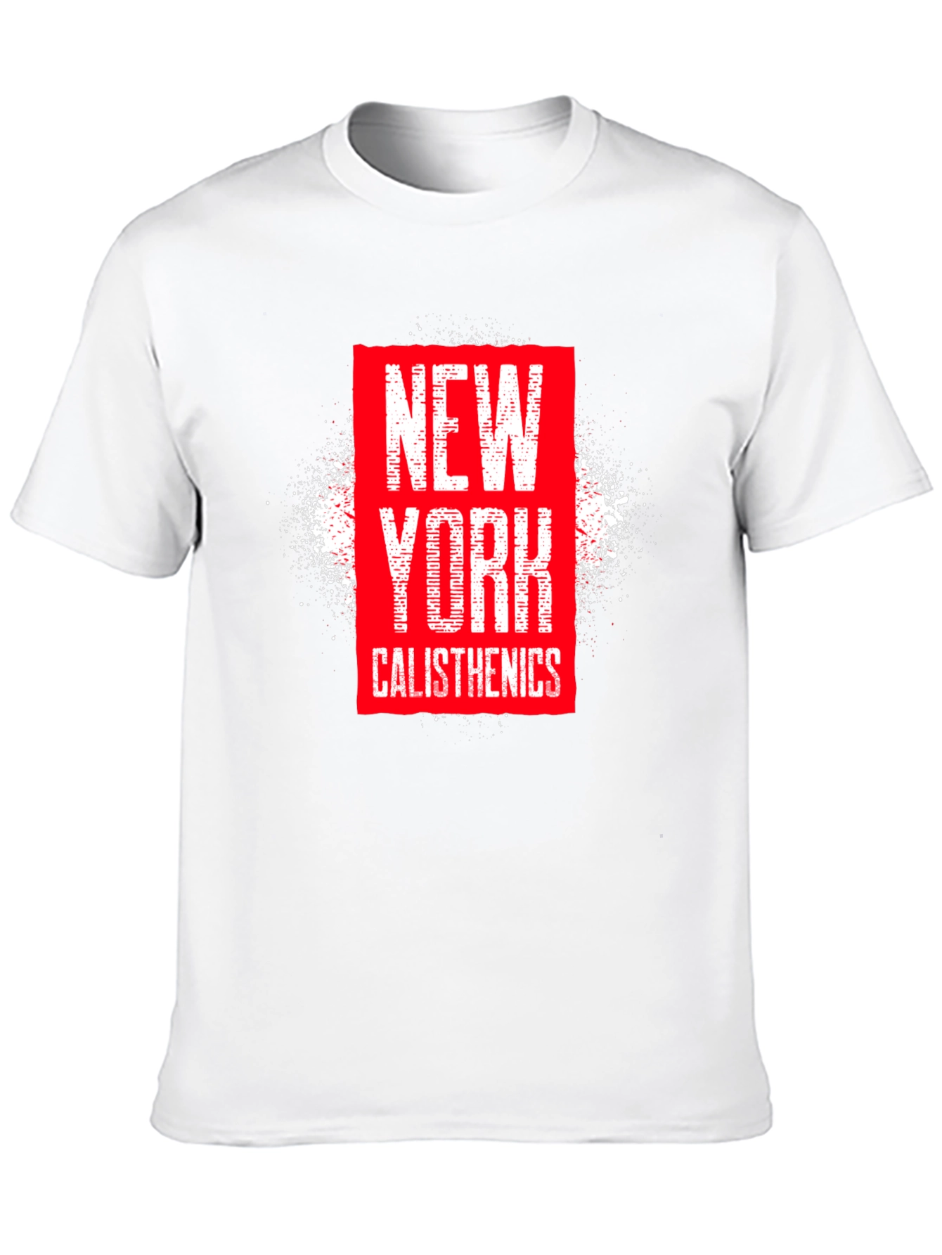 New York Calisthenics Black T-Shirt