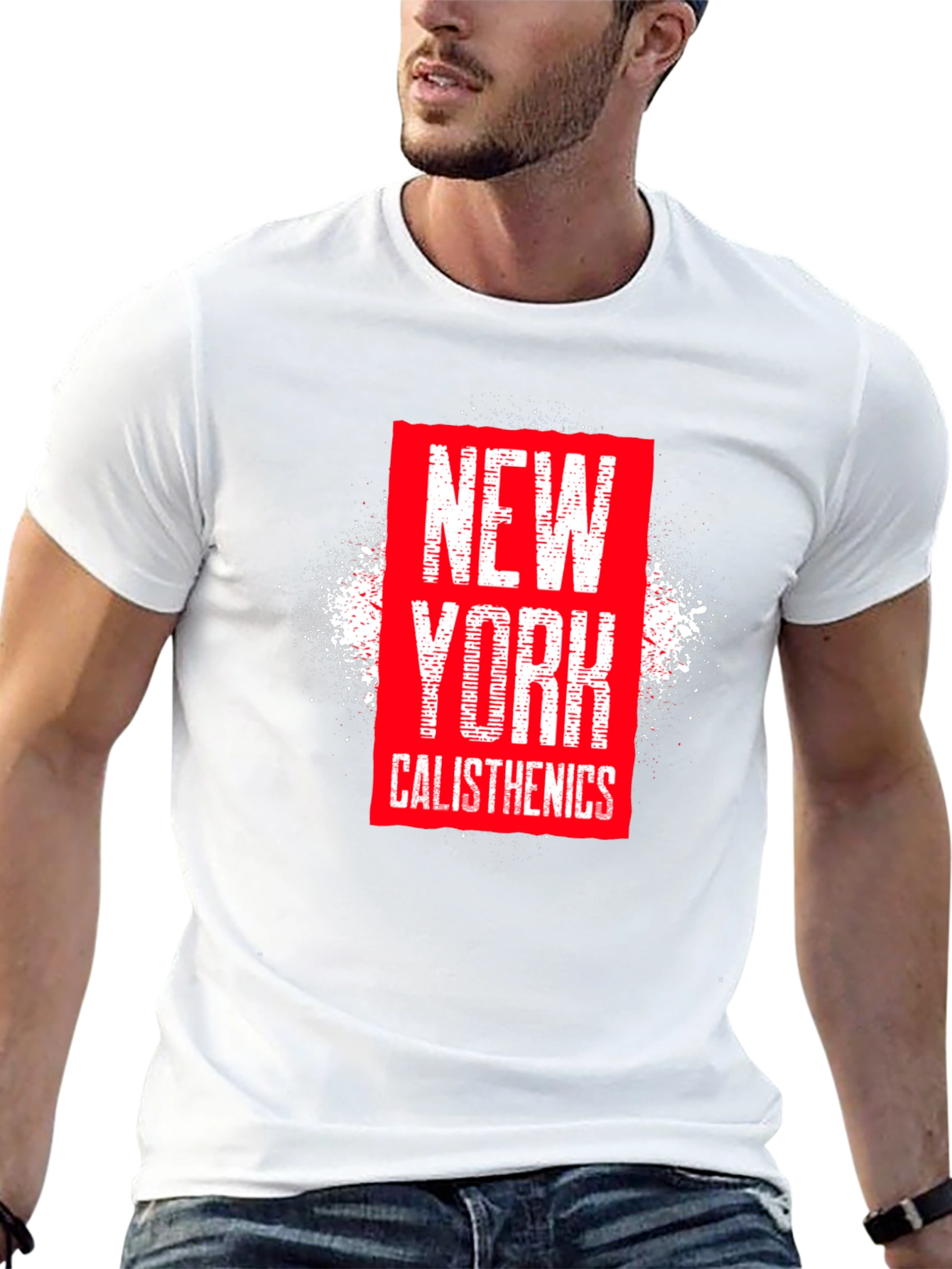New York Calisthenics Black T-Shirt