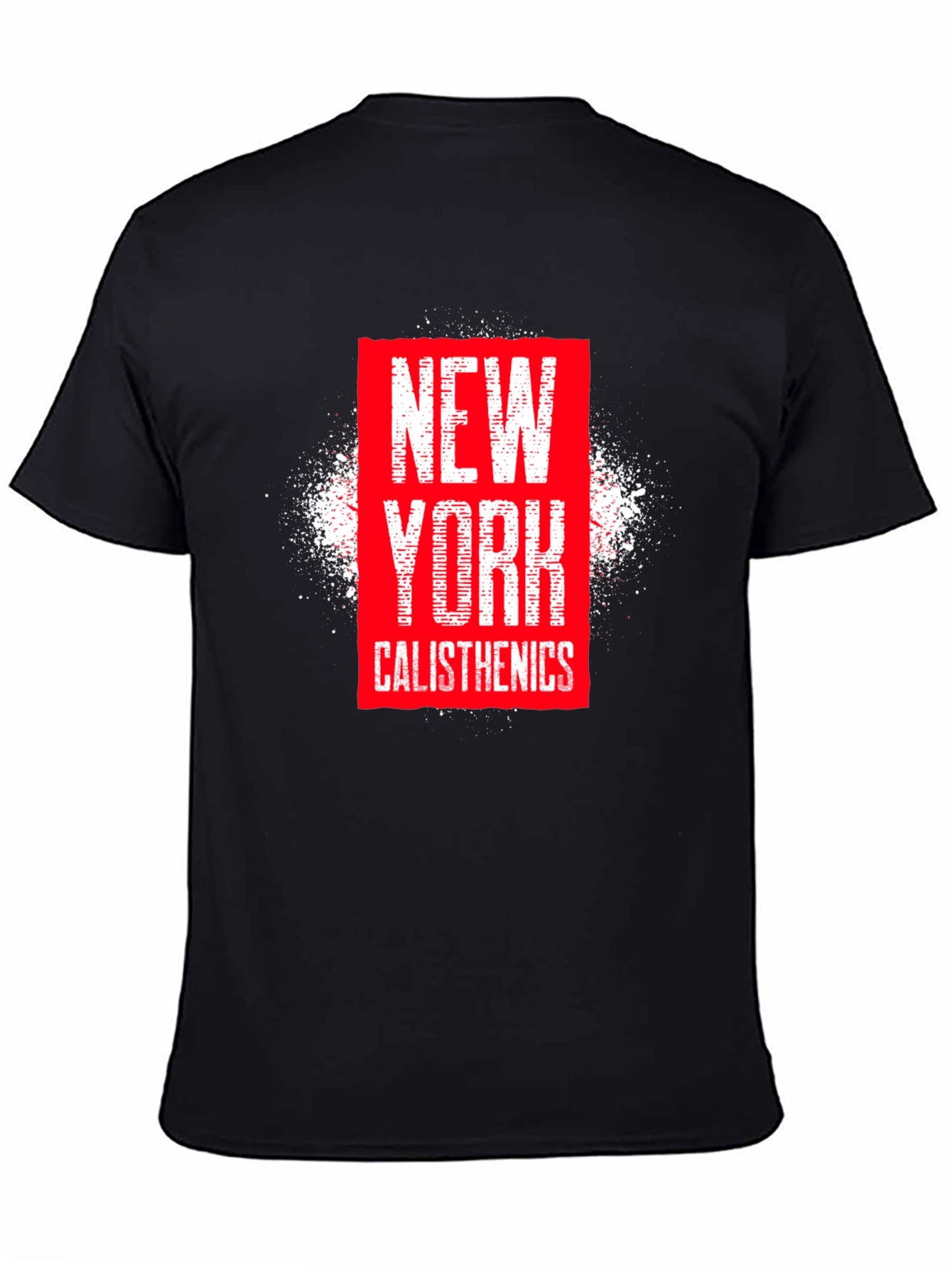 New York Calisthenics Black T-Shirt