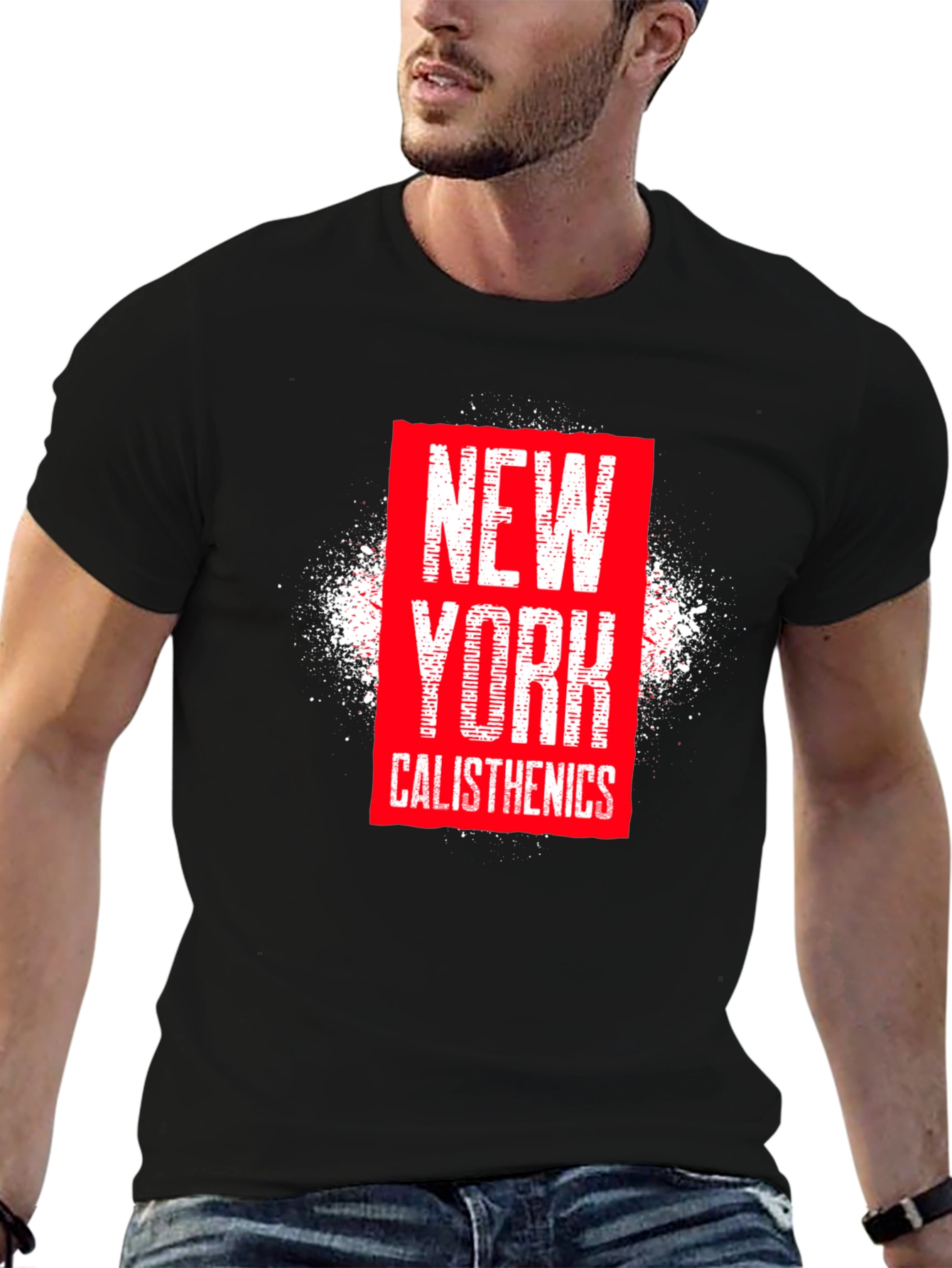 New York Calisthenics Black T-Shirt