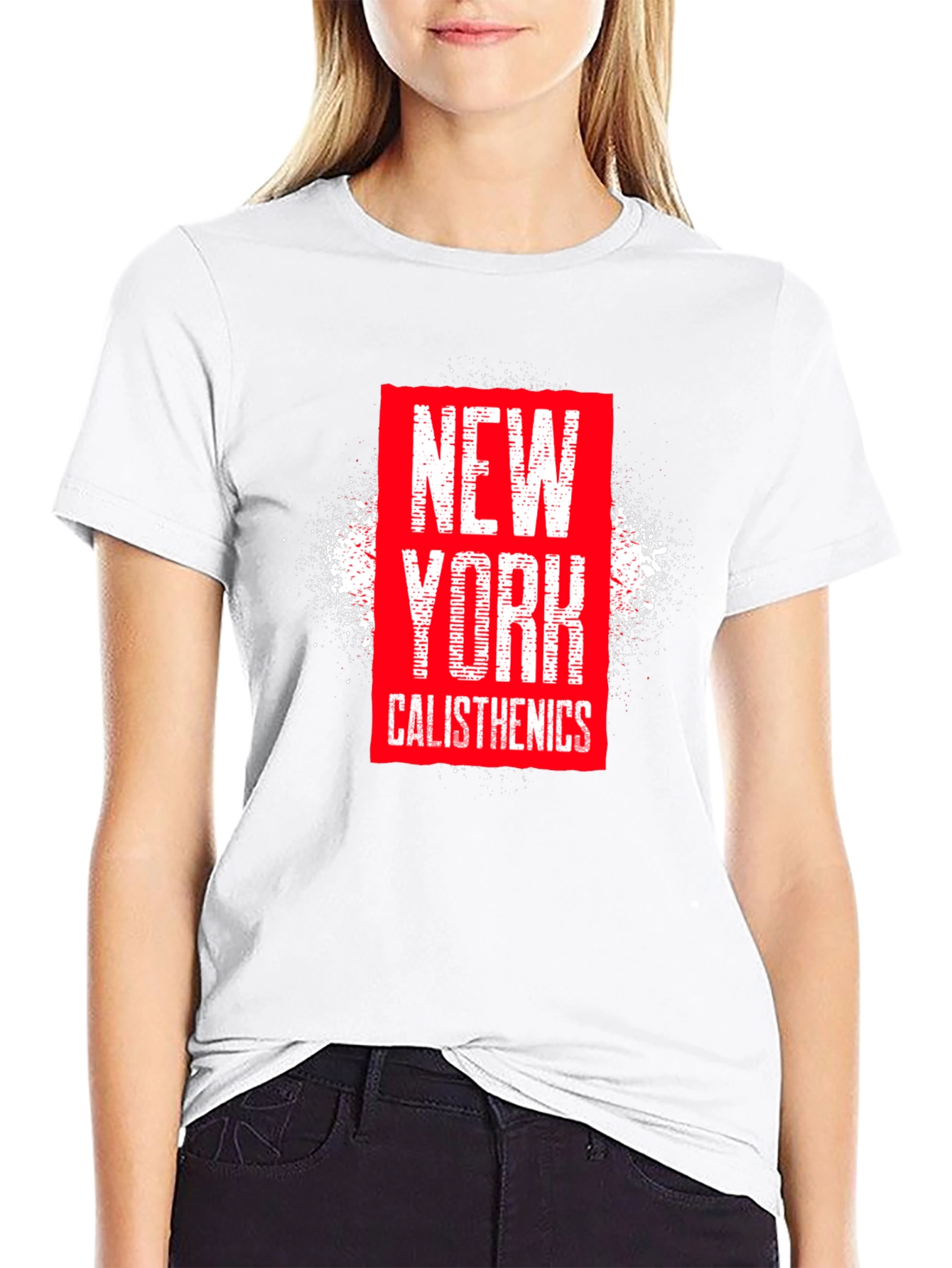 New York Calisthenics Black T-Shirt