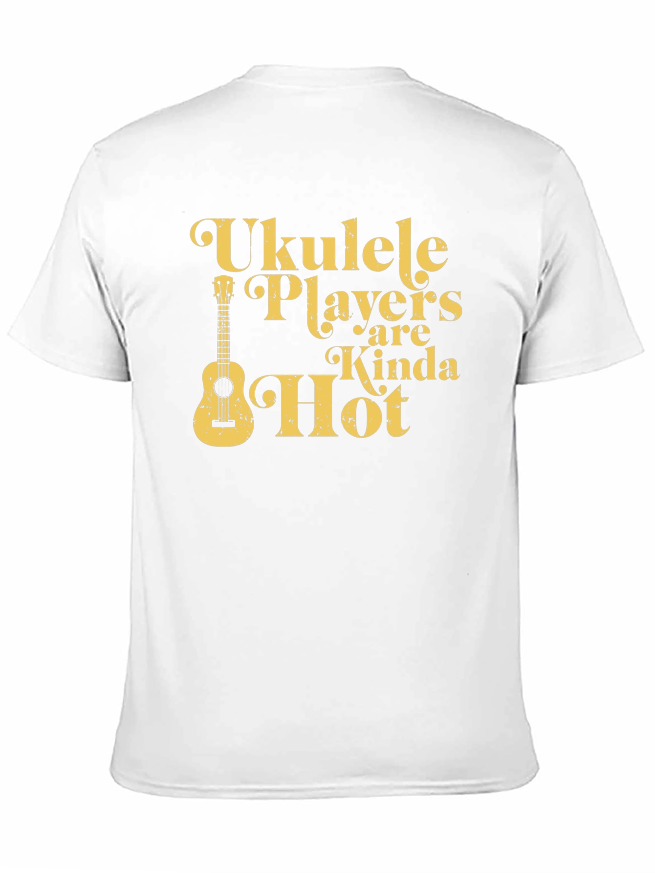 Ukulele Players are Kinda Hot Graphic Tee