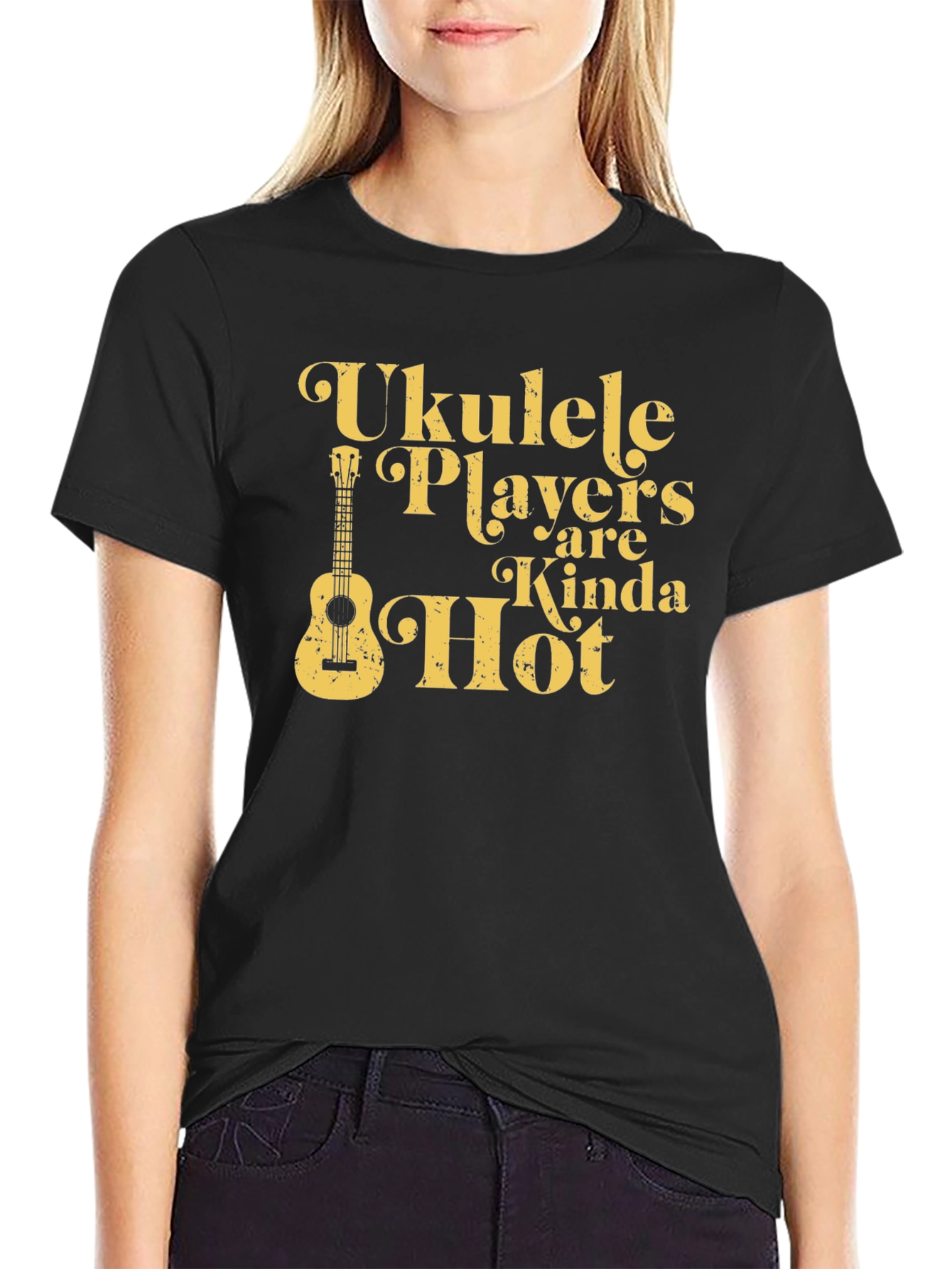 Ukulele Players are Kinda Hot Graphic Tee