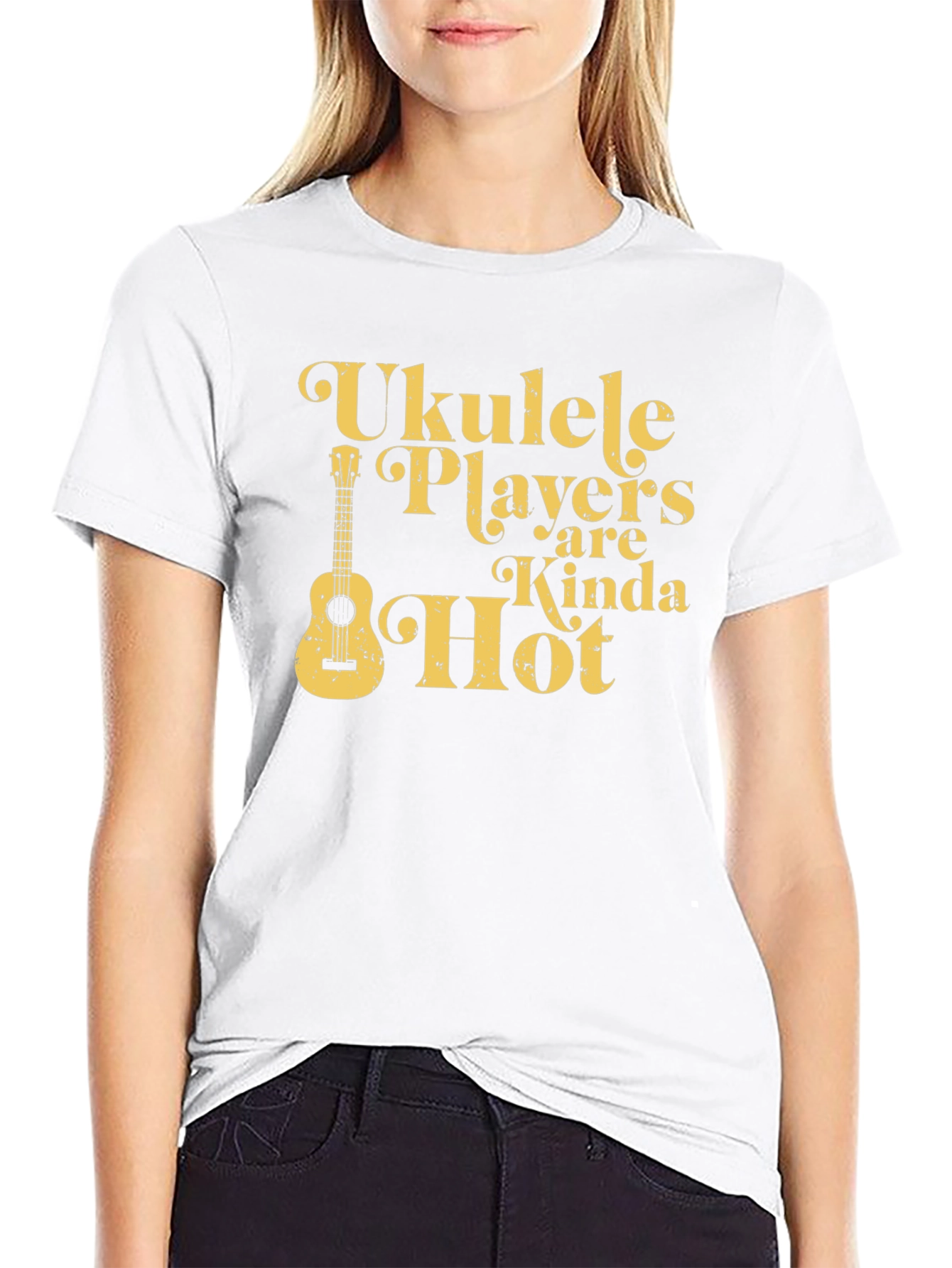 Ukulele Players are Kinda Hot Graphic Tee