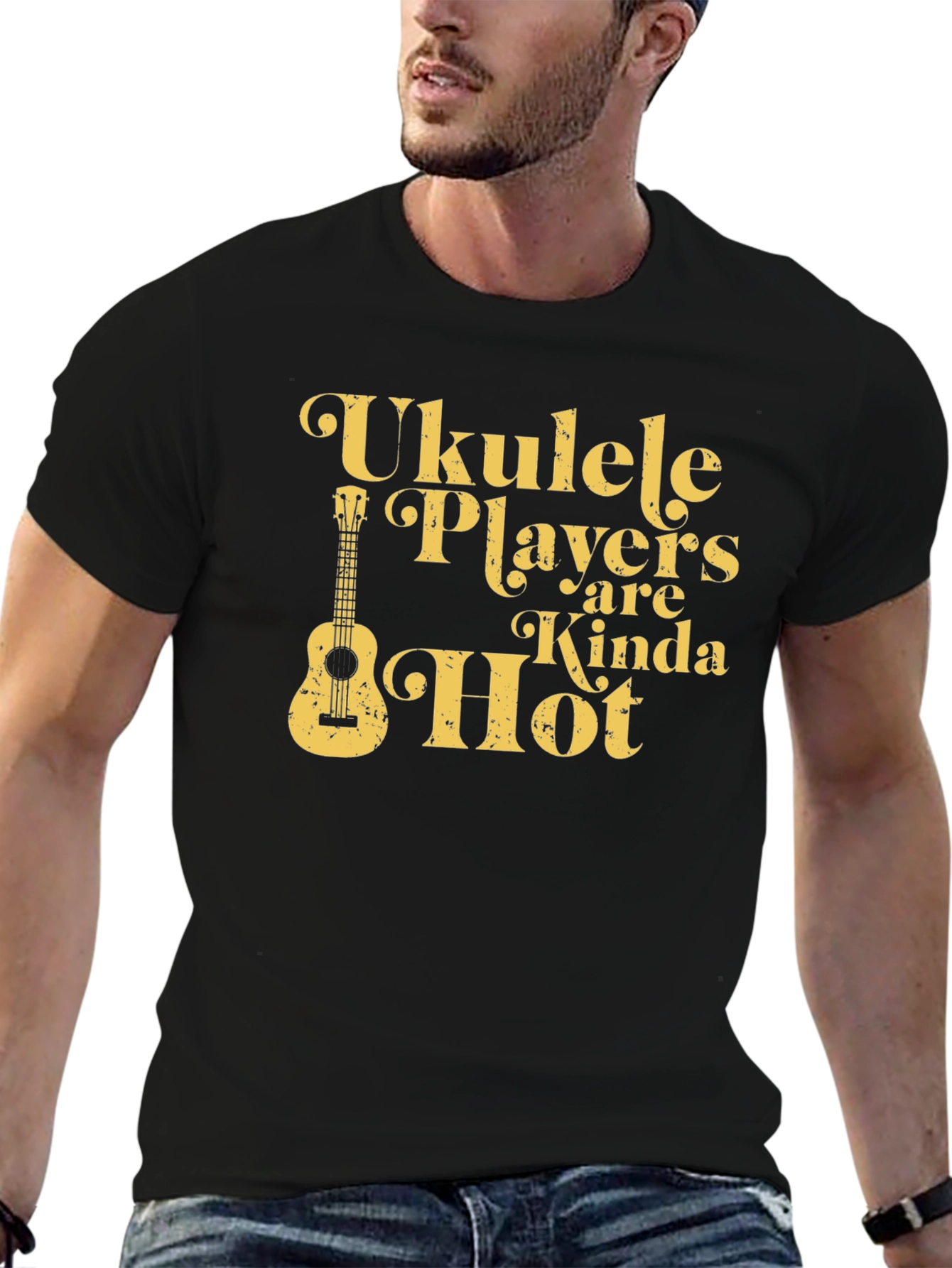 Ukulele Players are Kinda Hot Graphic Tee