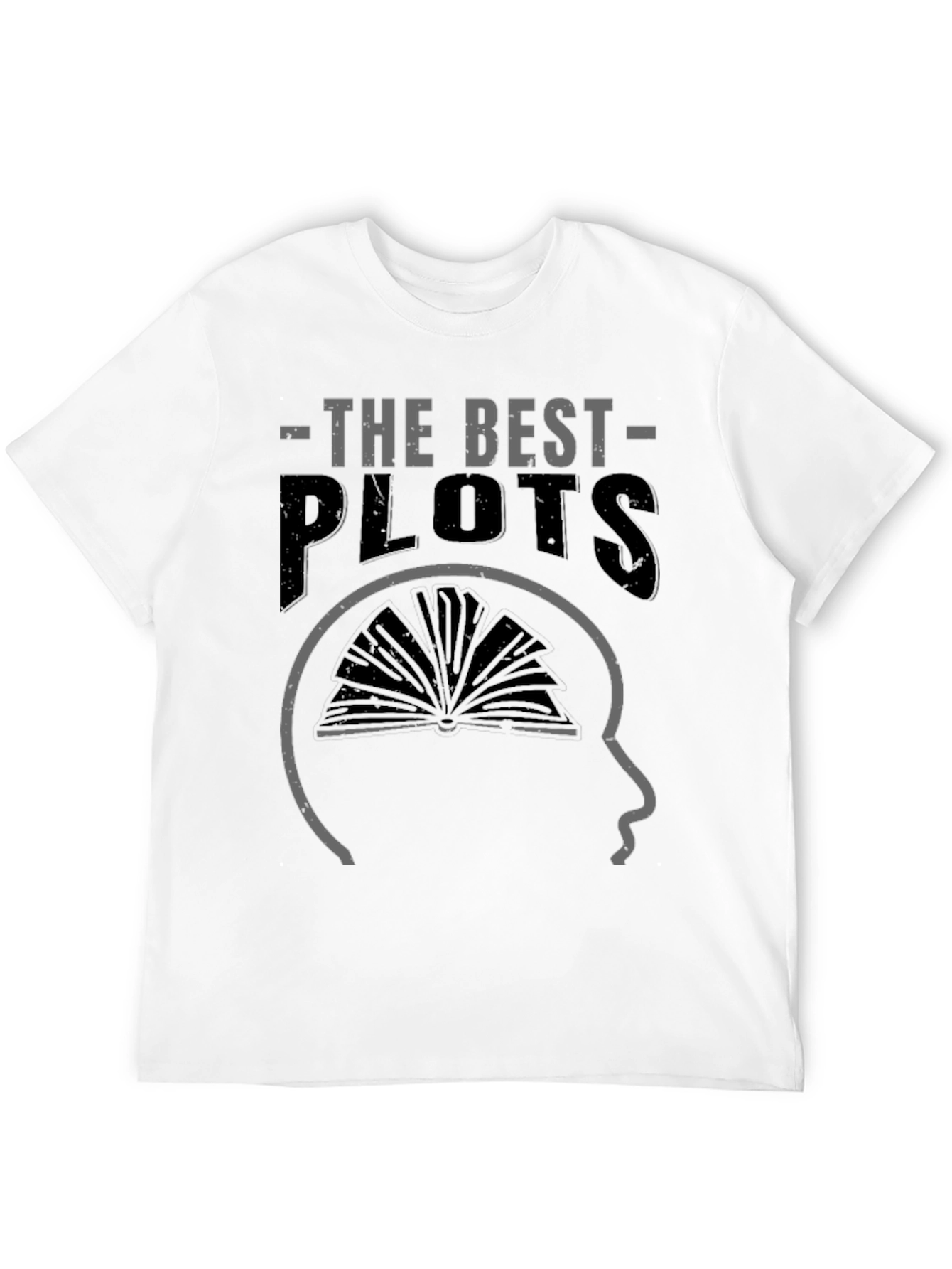 The Best Plots Graphic Novelty T-Shirt