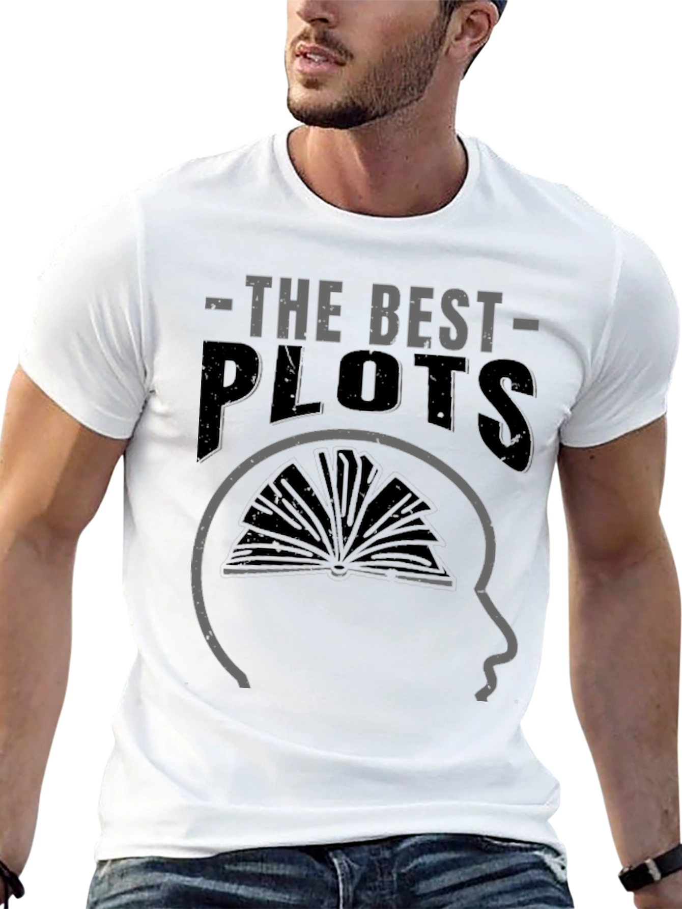 The Best Plots Graphic Novelty T-Shirt