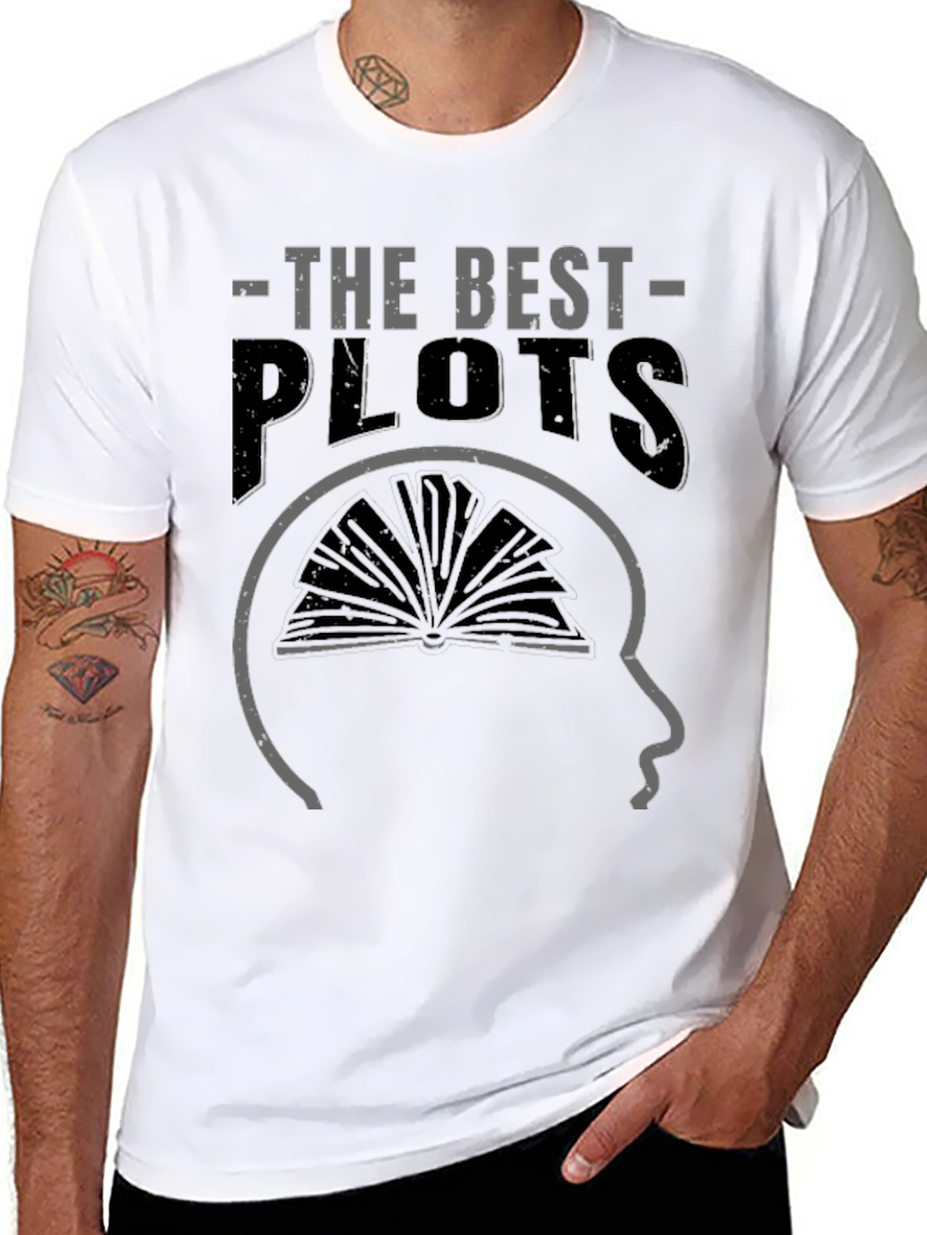 The Best Plots Graphic Novelty T-Shirt