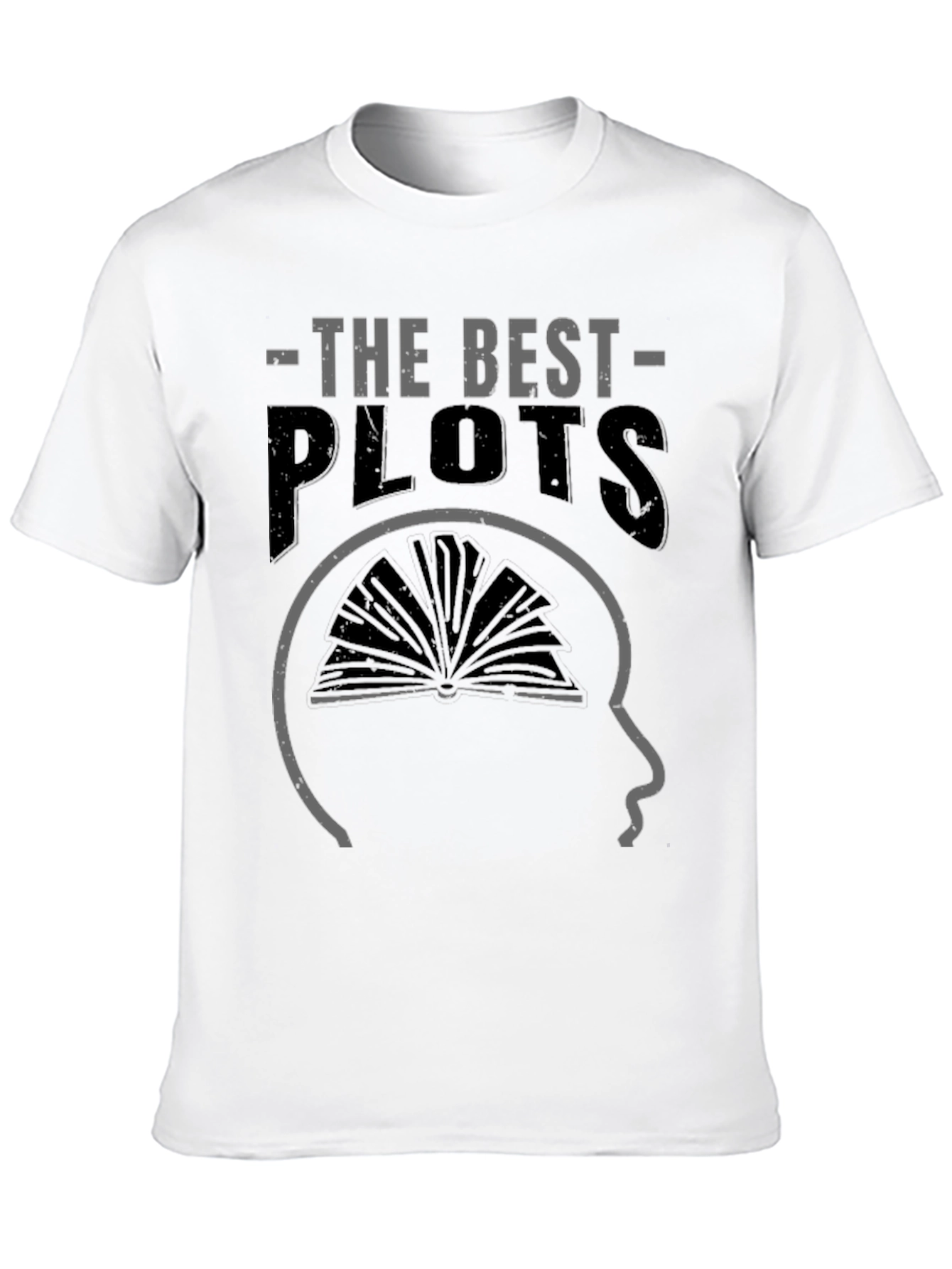 The Best Plots Graphic Novelty T-Shirt