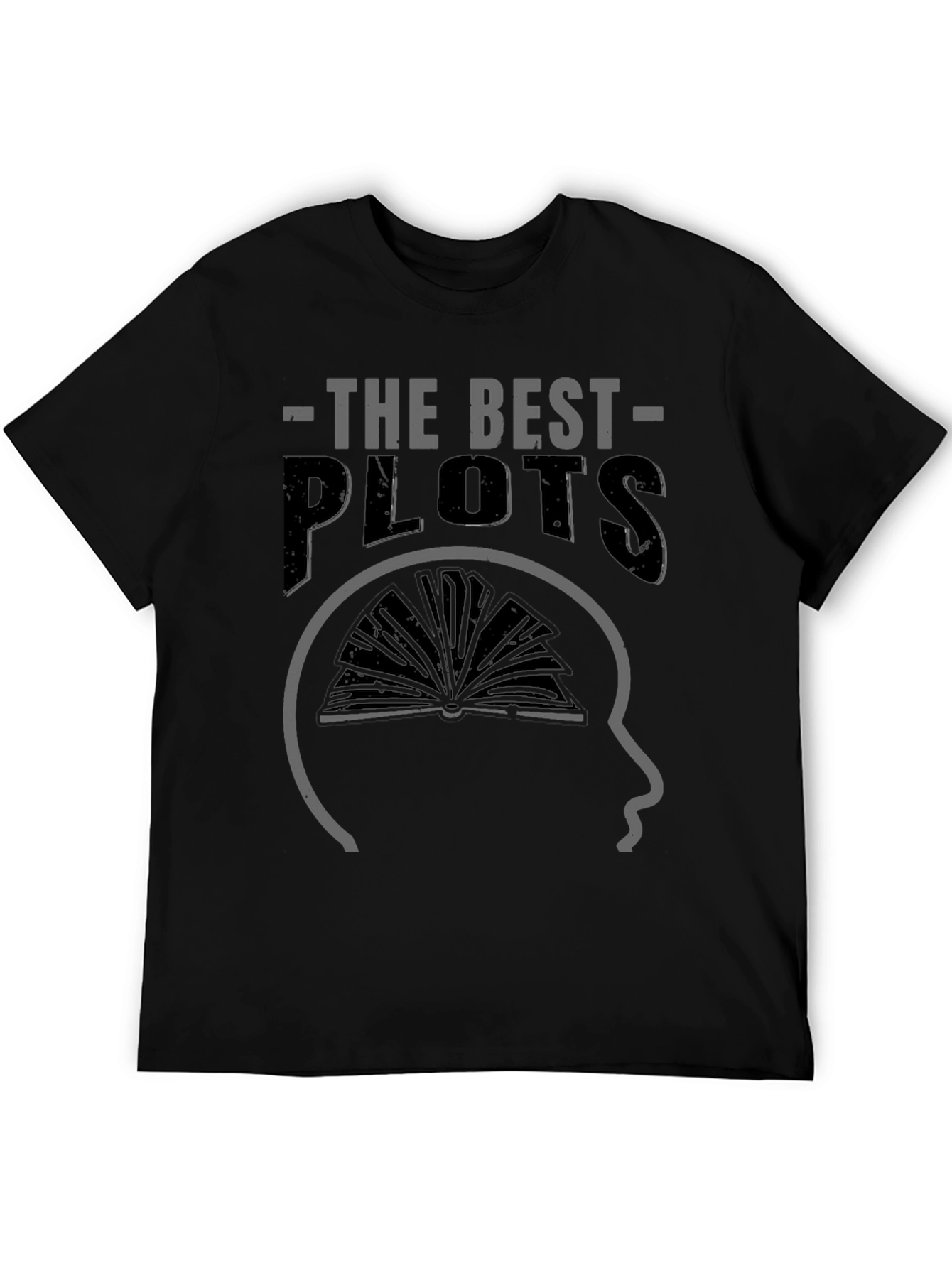 The Best Plots Graphic Novelty T-Shirt