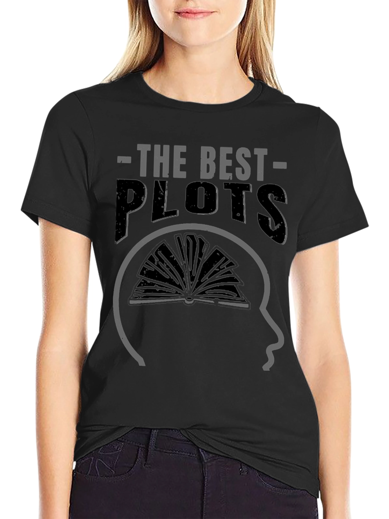 The Best Plots Graphic Novelty T-Shirt