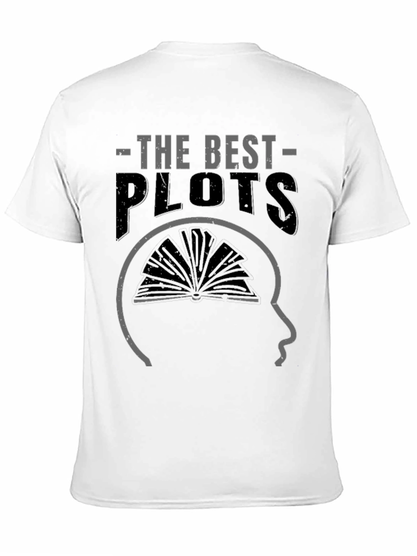 The Best Plots Graphic Novelty T-Shirt
