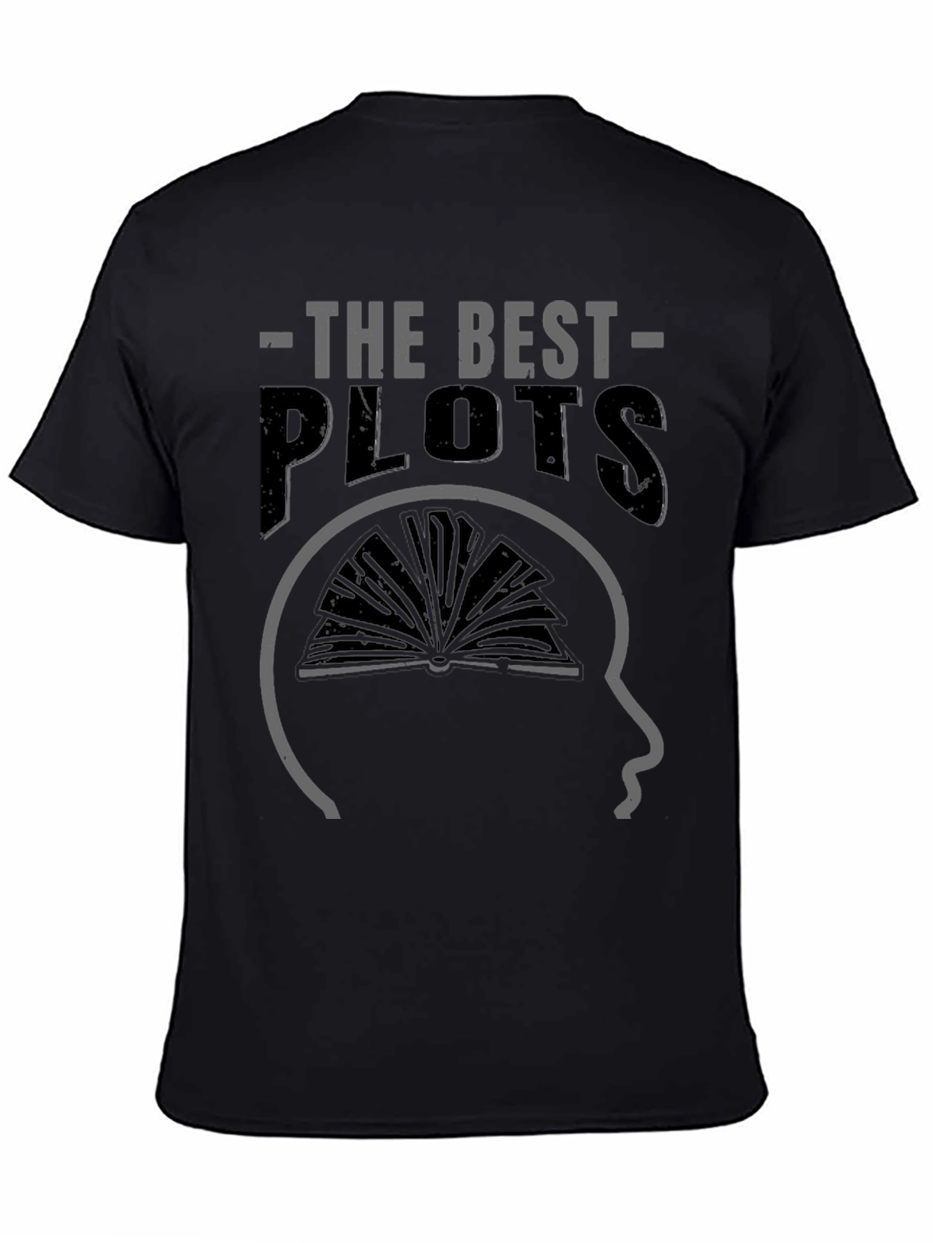The Best Plots Graphic Novelty T-Shirt