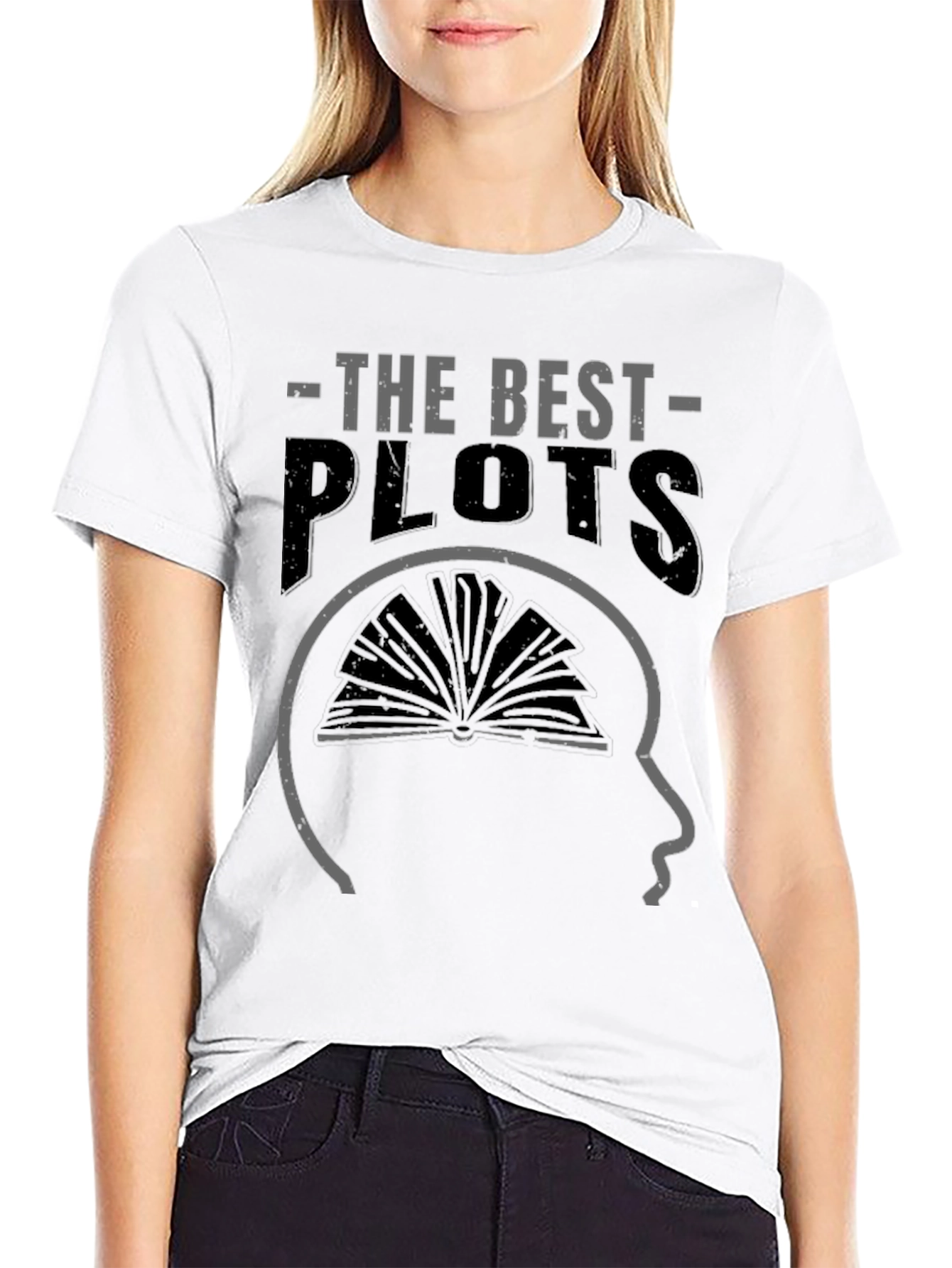 The Best Plots Graphic Novelty T-Shirt