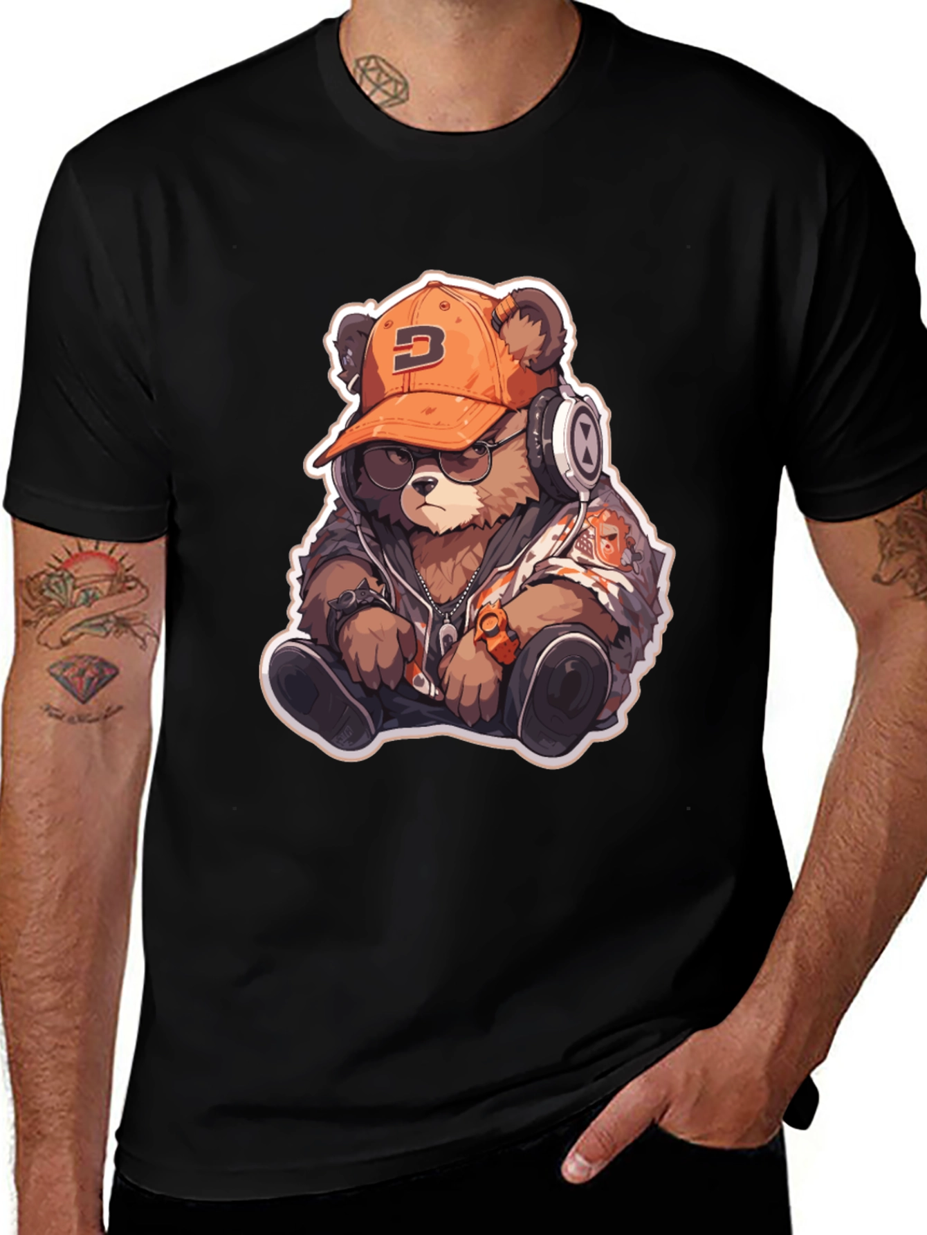 Cool Bear Graphic Tee