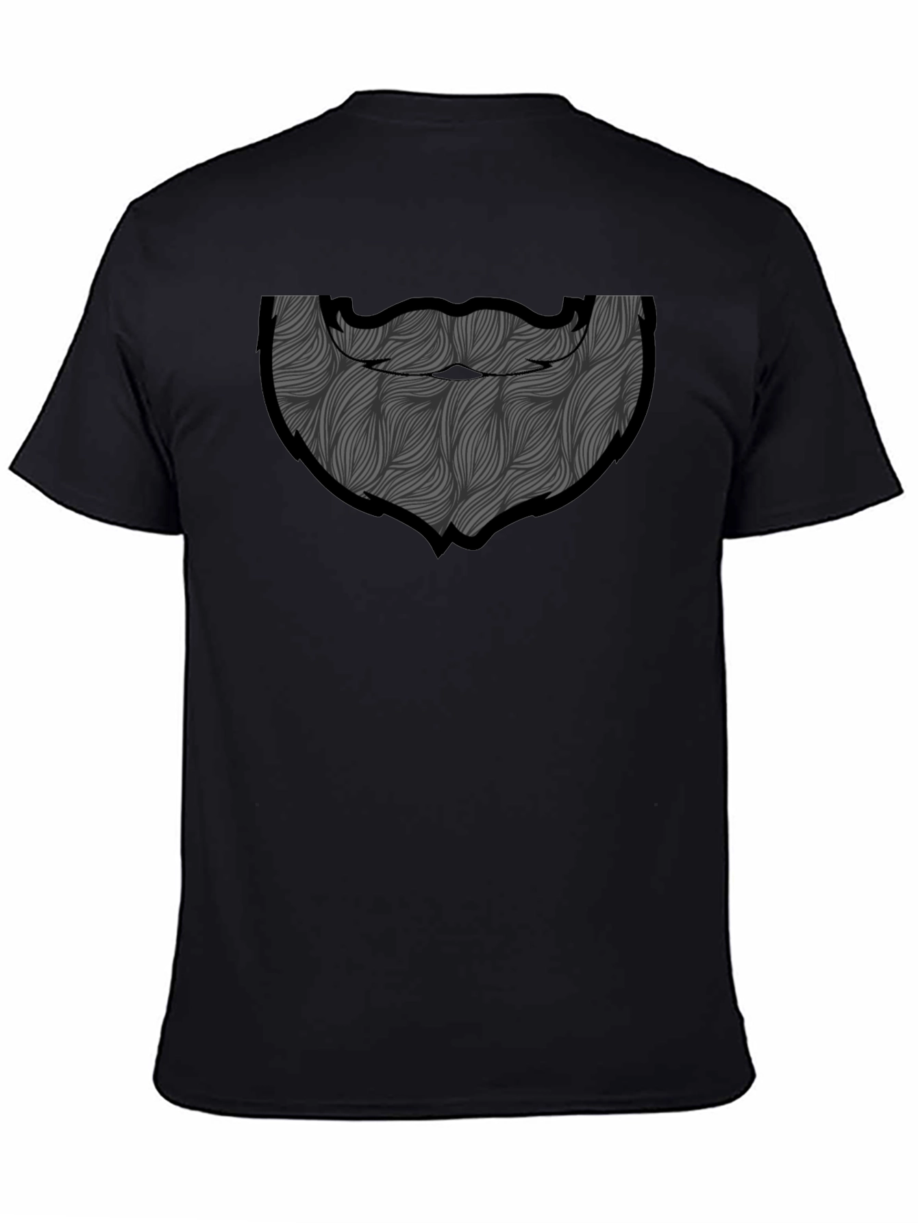 Bearded Graphic T-Shirt