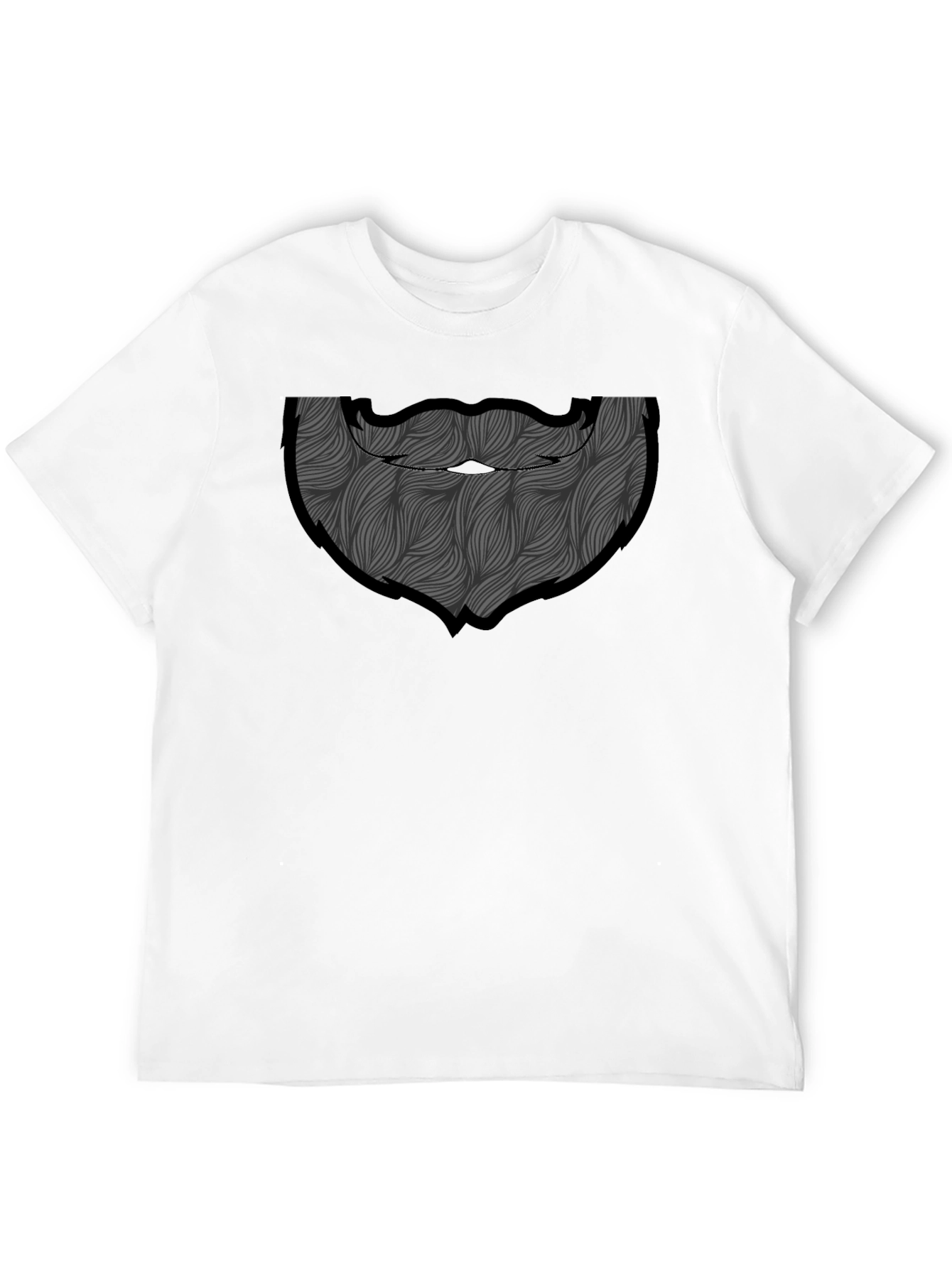 Bearded Graphic T-Shirt