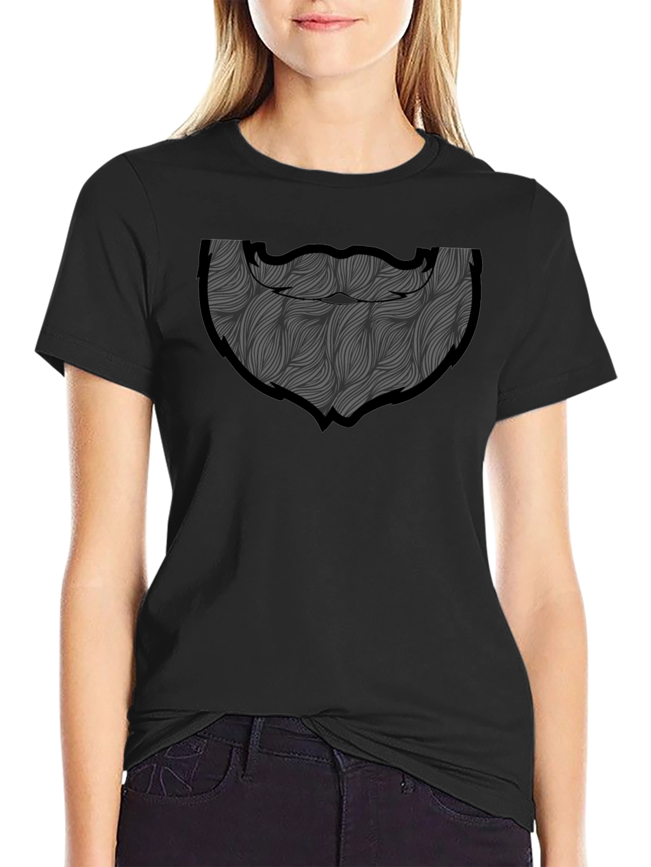 Bearded Graphic T-Shirt