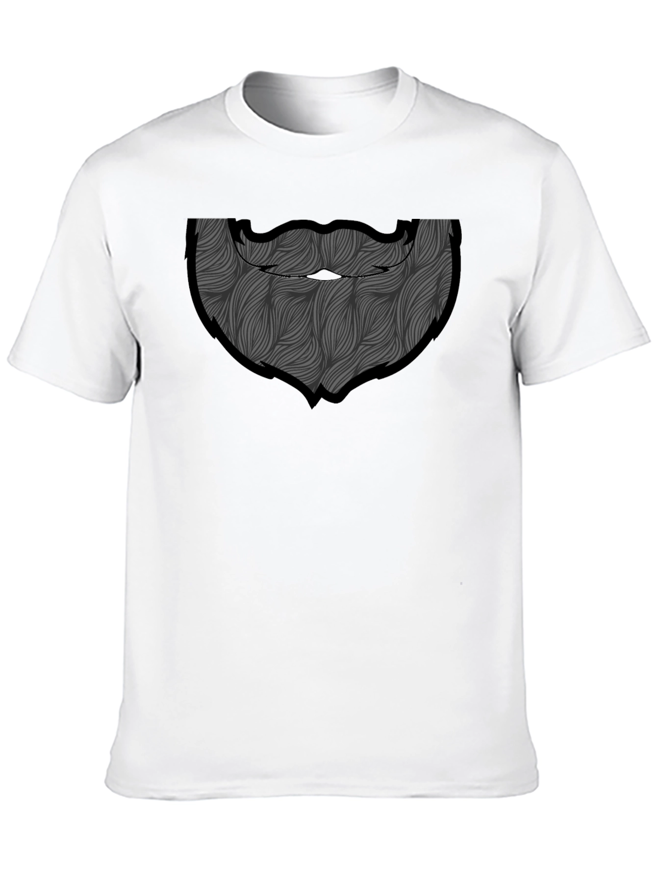 Bearded Graphic T-Shirt