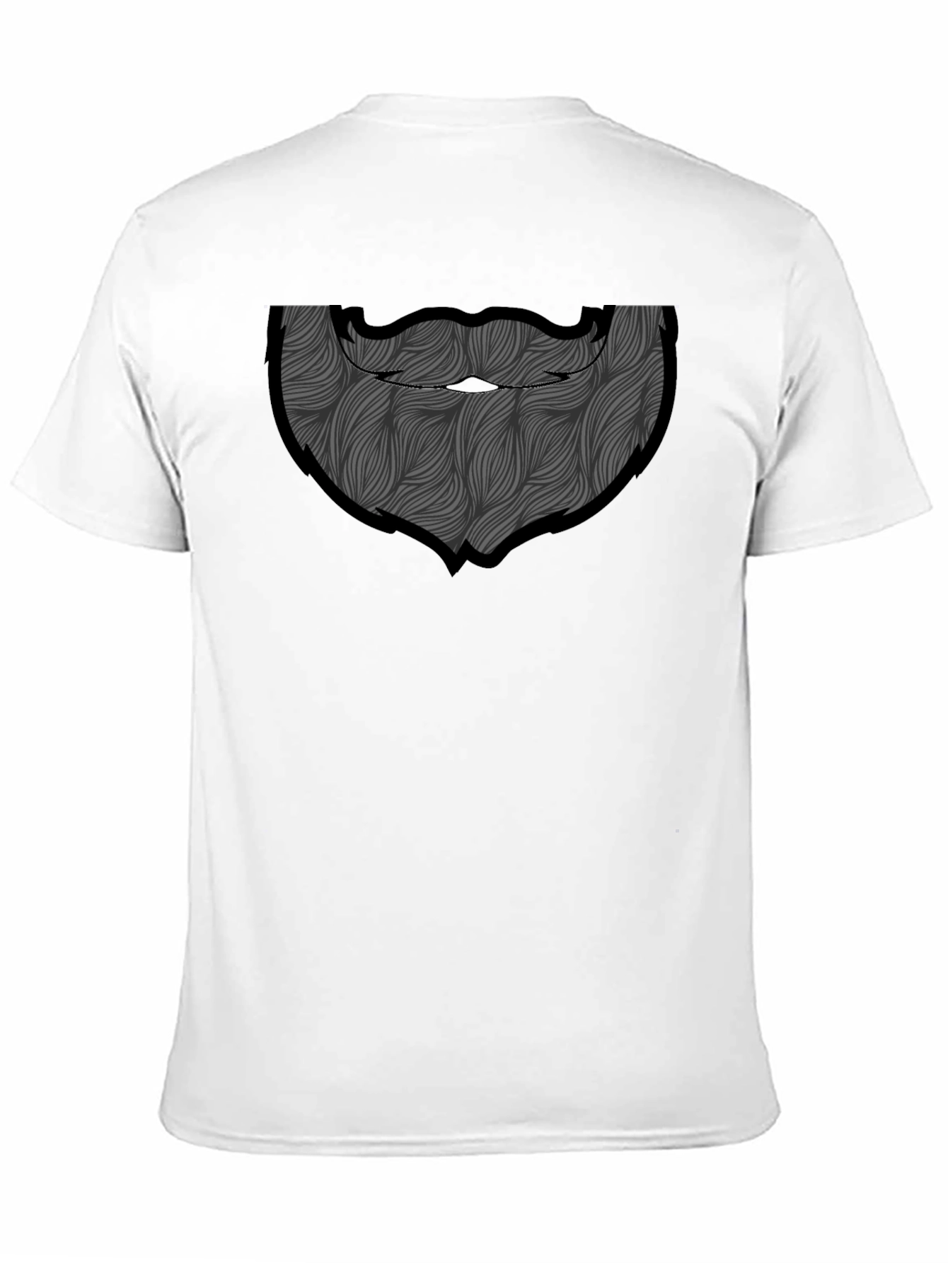 Bearded Graphic T-Shirt