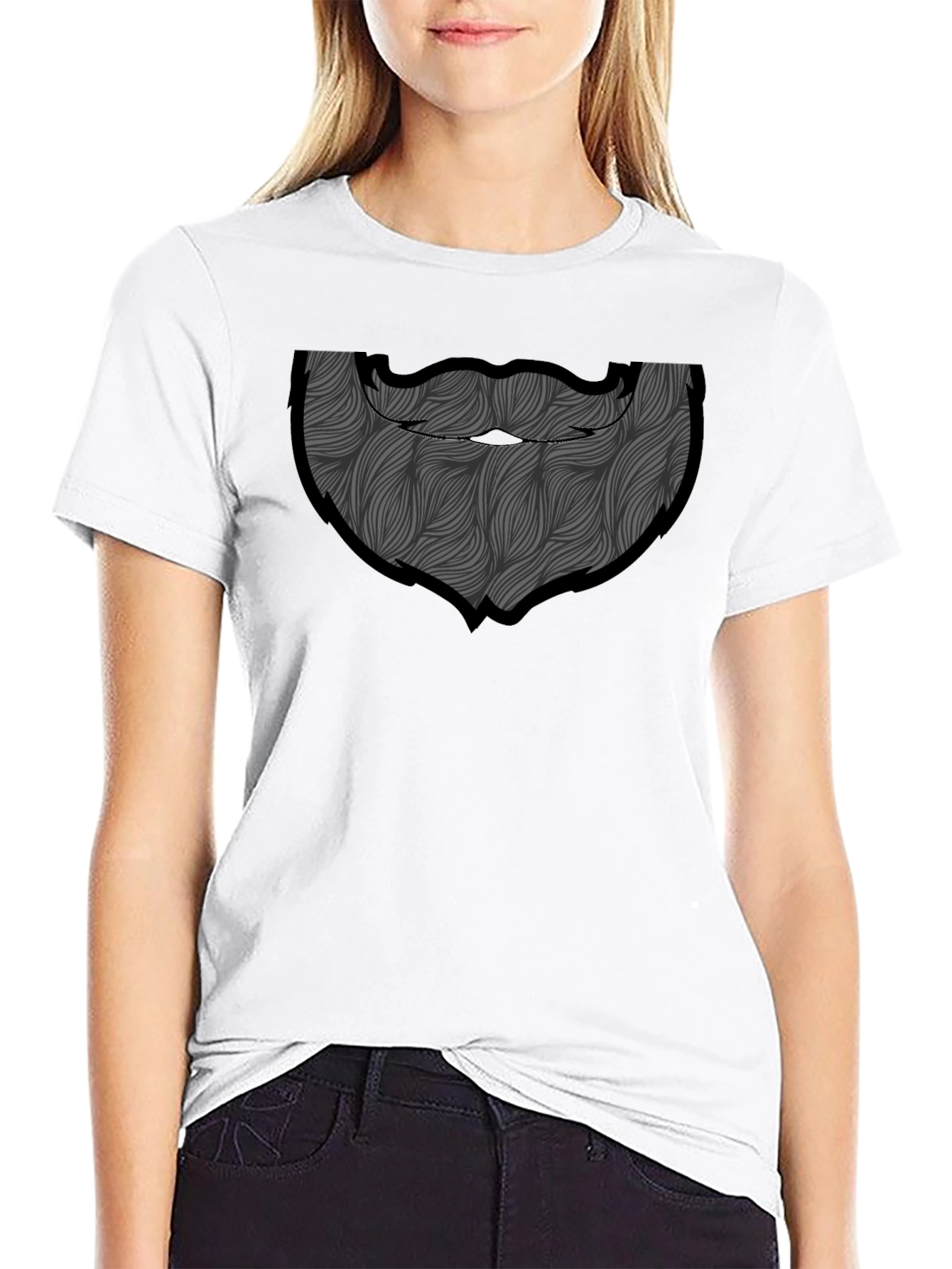 Bearded Graphic T-Shirt