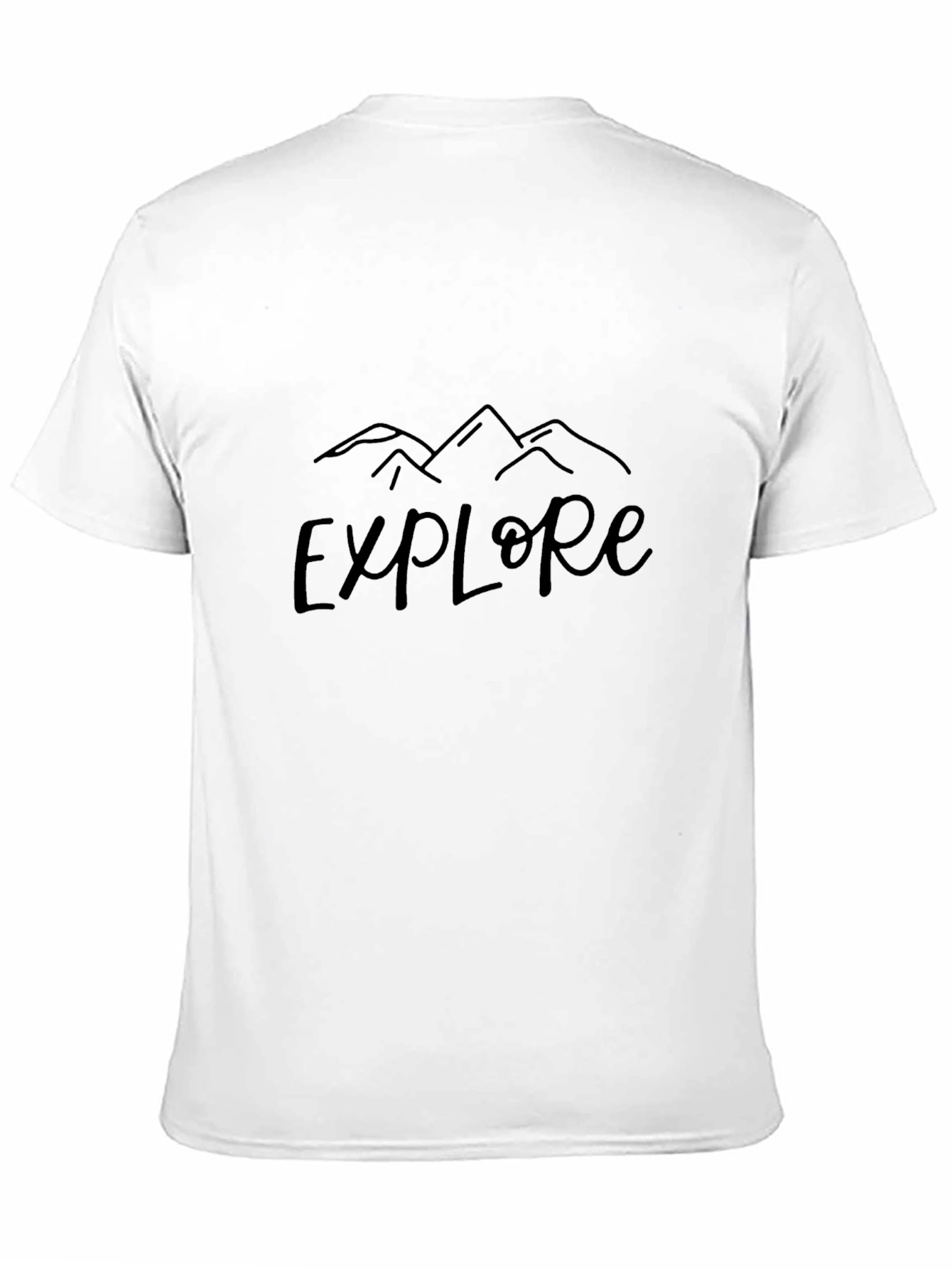 Explore Mountains Graphic Tee - Adventure Ready