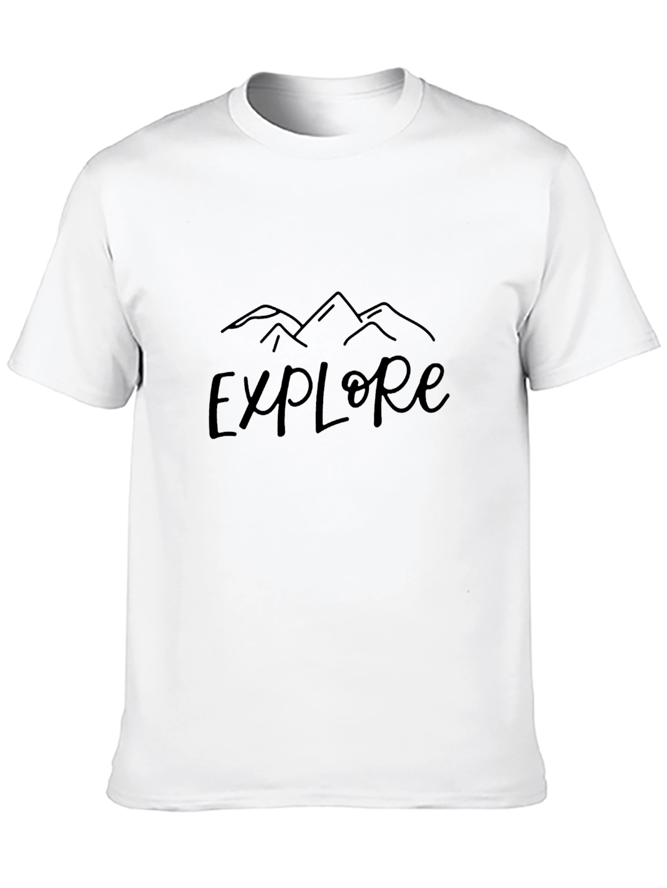Explore Mountains Graphic Tee - Adventure Ready