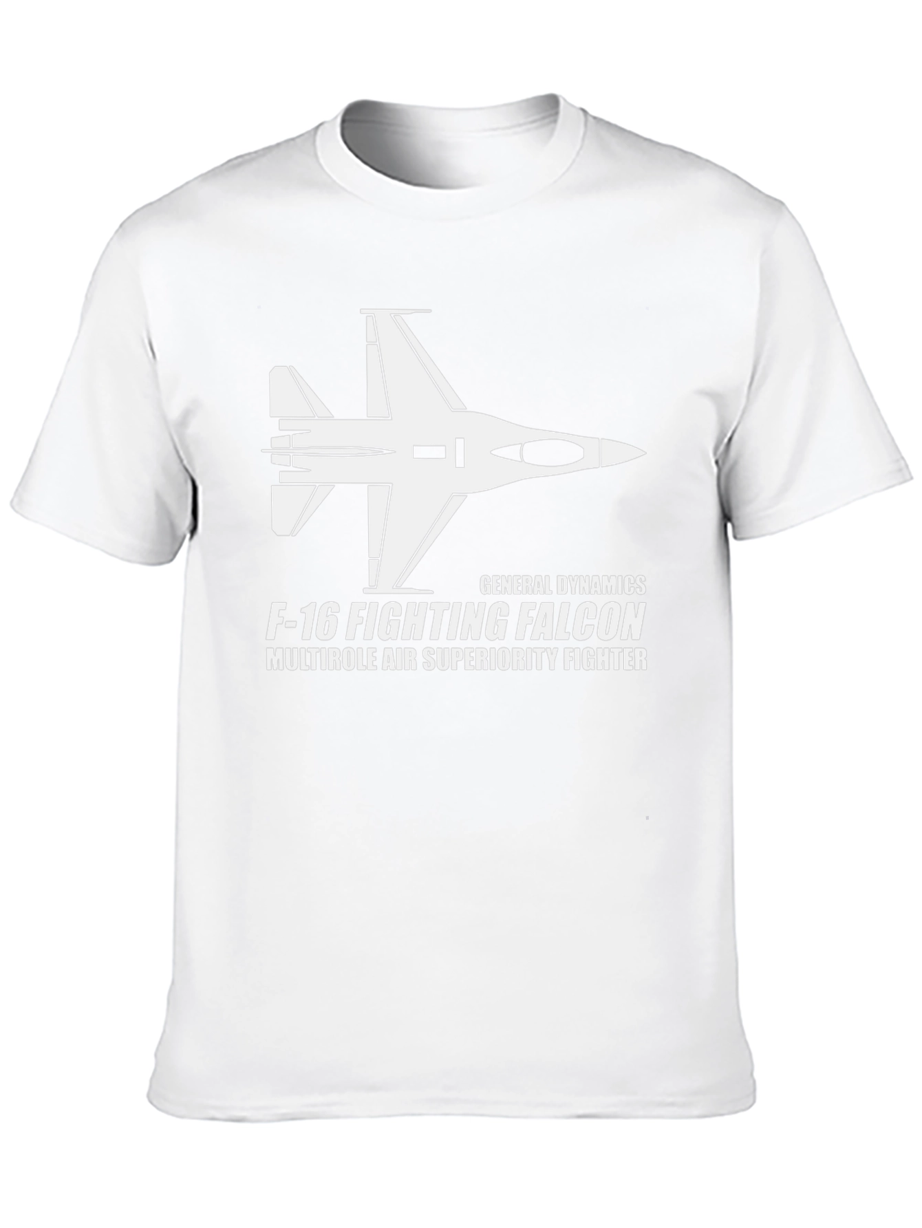 F-16 Fighting Falcon T-Shirt | General Dynamics Tee