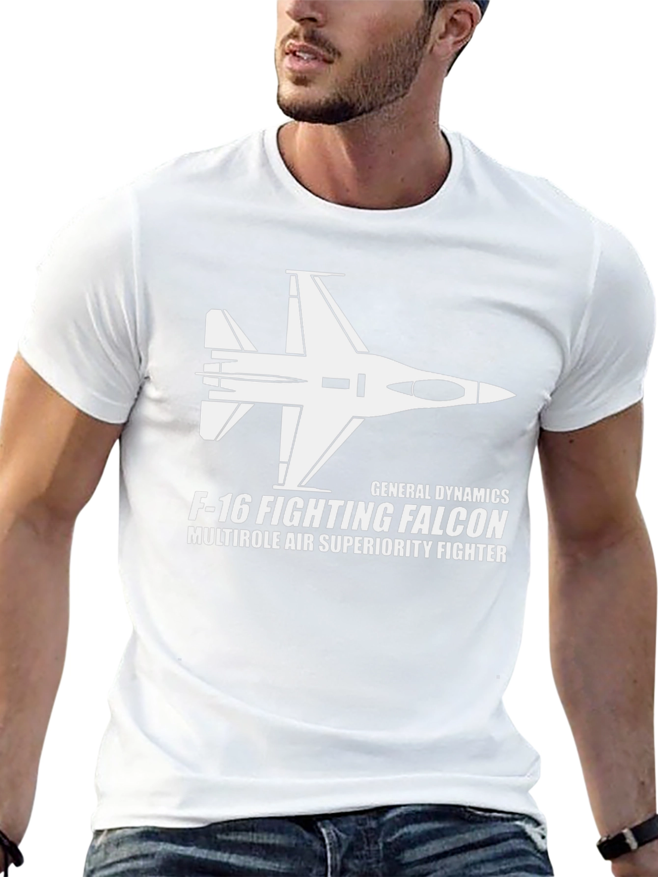 F-16 Fighting Falcon T-Shirt | General Dynamics Tee