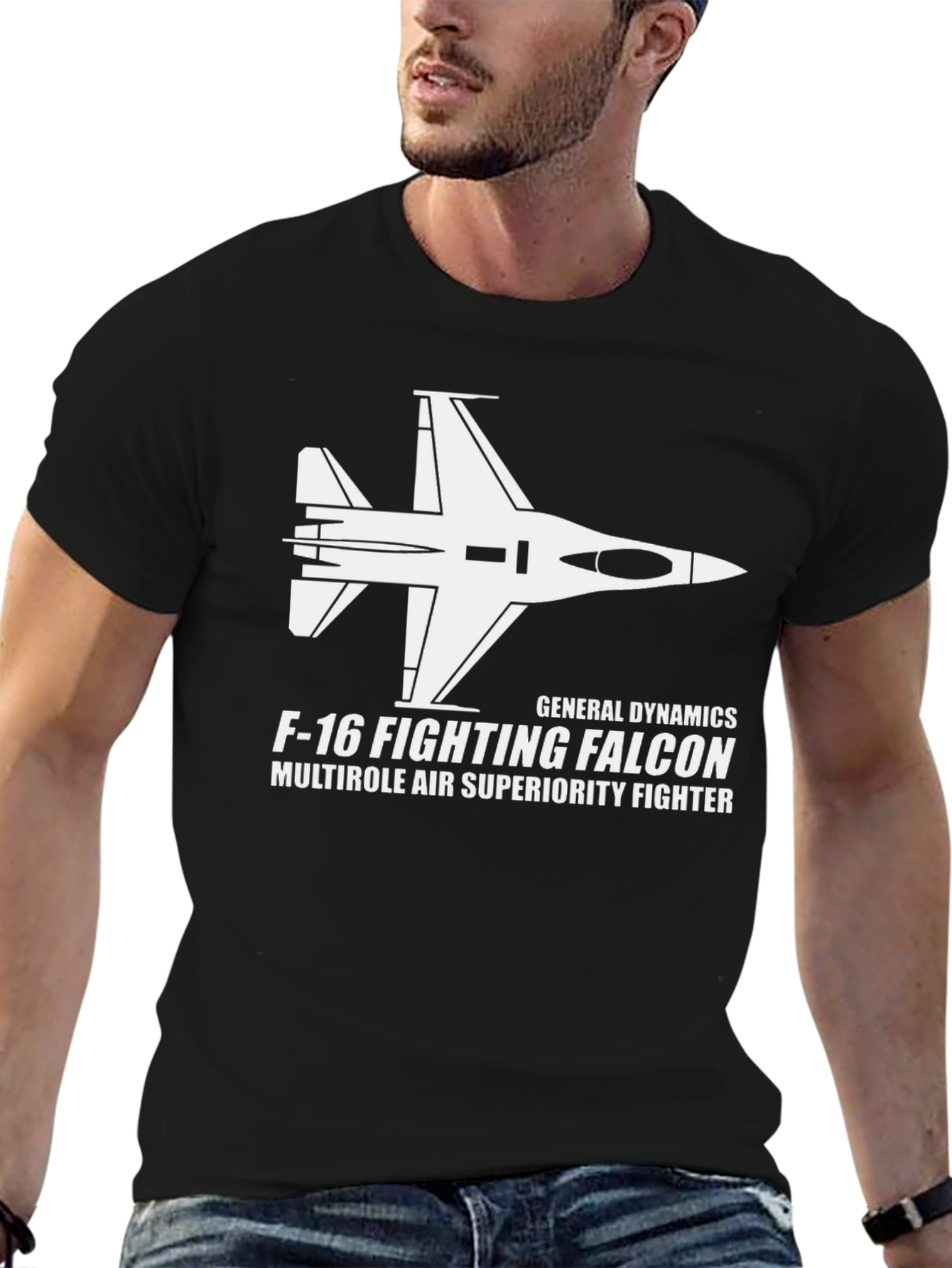 F-16 Fighting Falcon T-Shirt | General Dynamics Tee