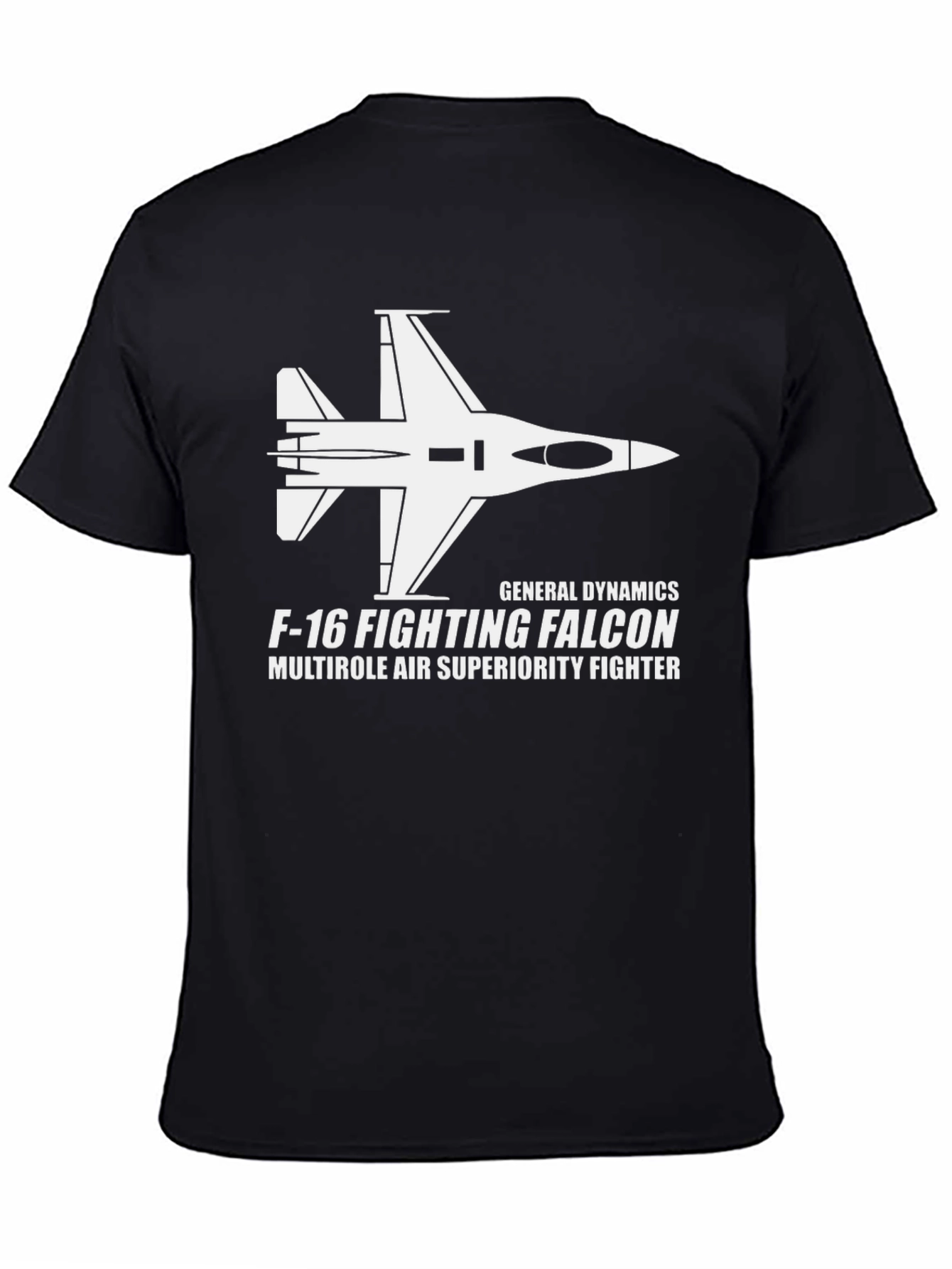 F-16 Fighting Falcon T-Shirt | General Dynamics Tee