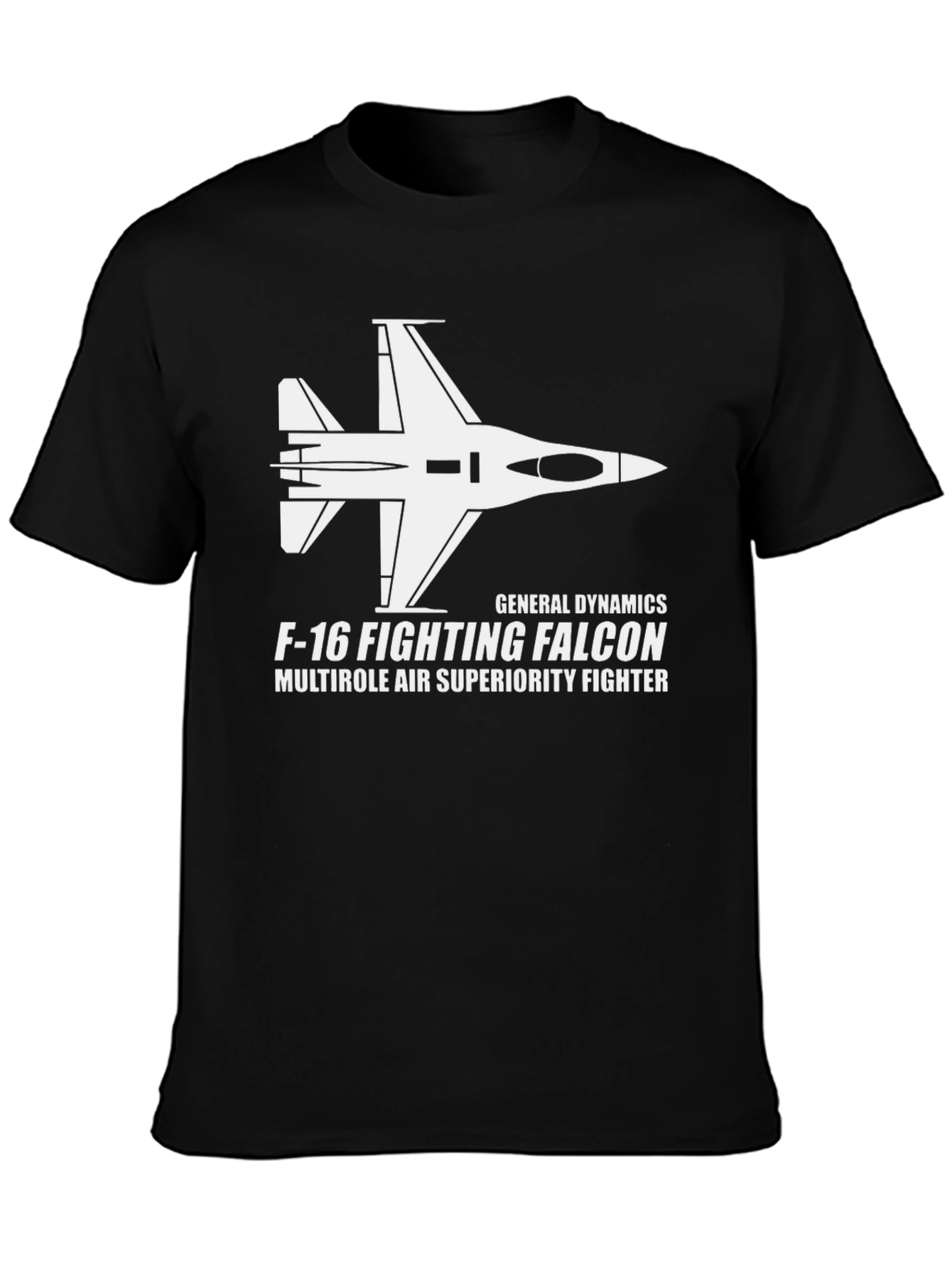 F-16 Fighting Falcon T-Shirt | General Dynamics Tee