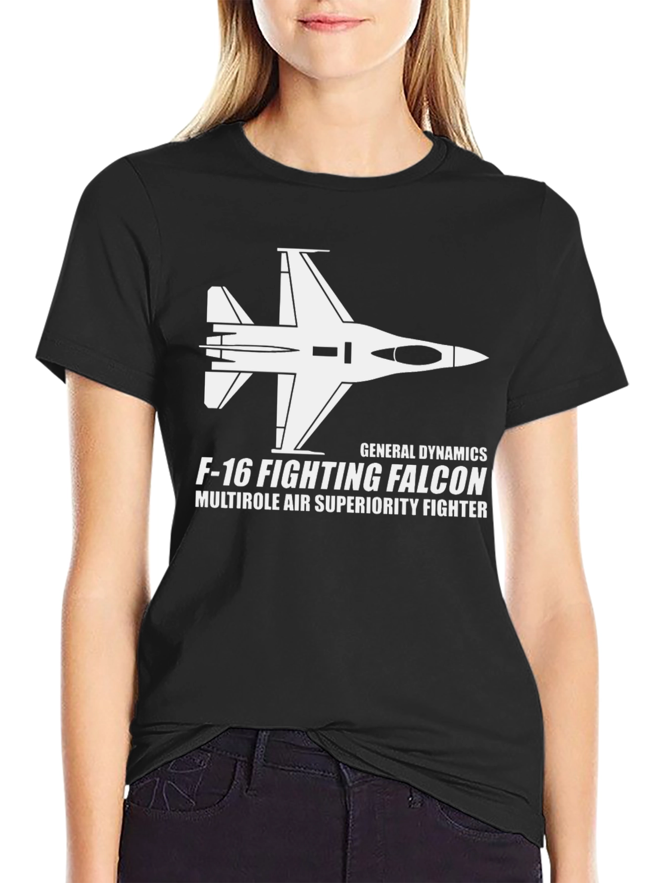 F-16 Fighting Falcon T-Shirt | General Dynamics Tee